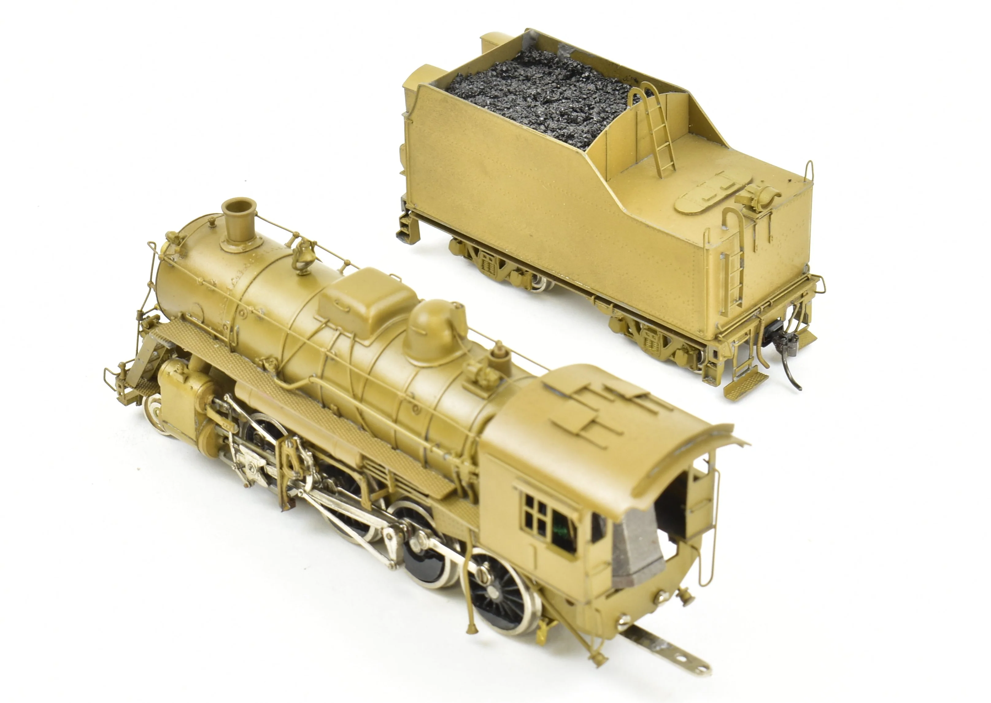 HO Brass Hallmark Models IC - Illinois Central 2-8-0 Steam Locomotive - Image 7