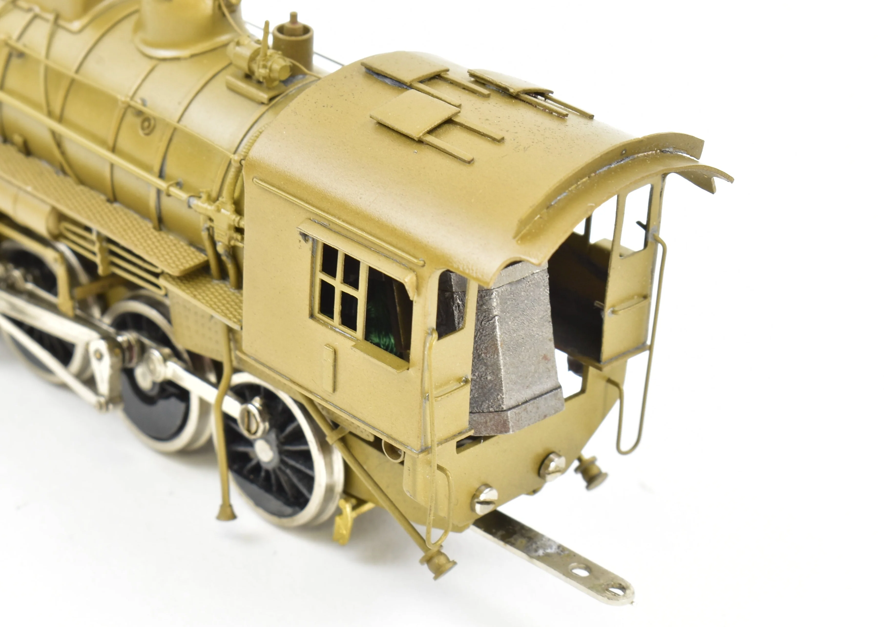 HO Brass Hallmark Models IC - Illinois Central 2-8-0 Steam Locomotive - Image 9