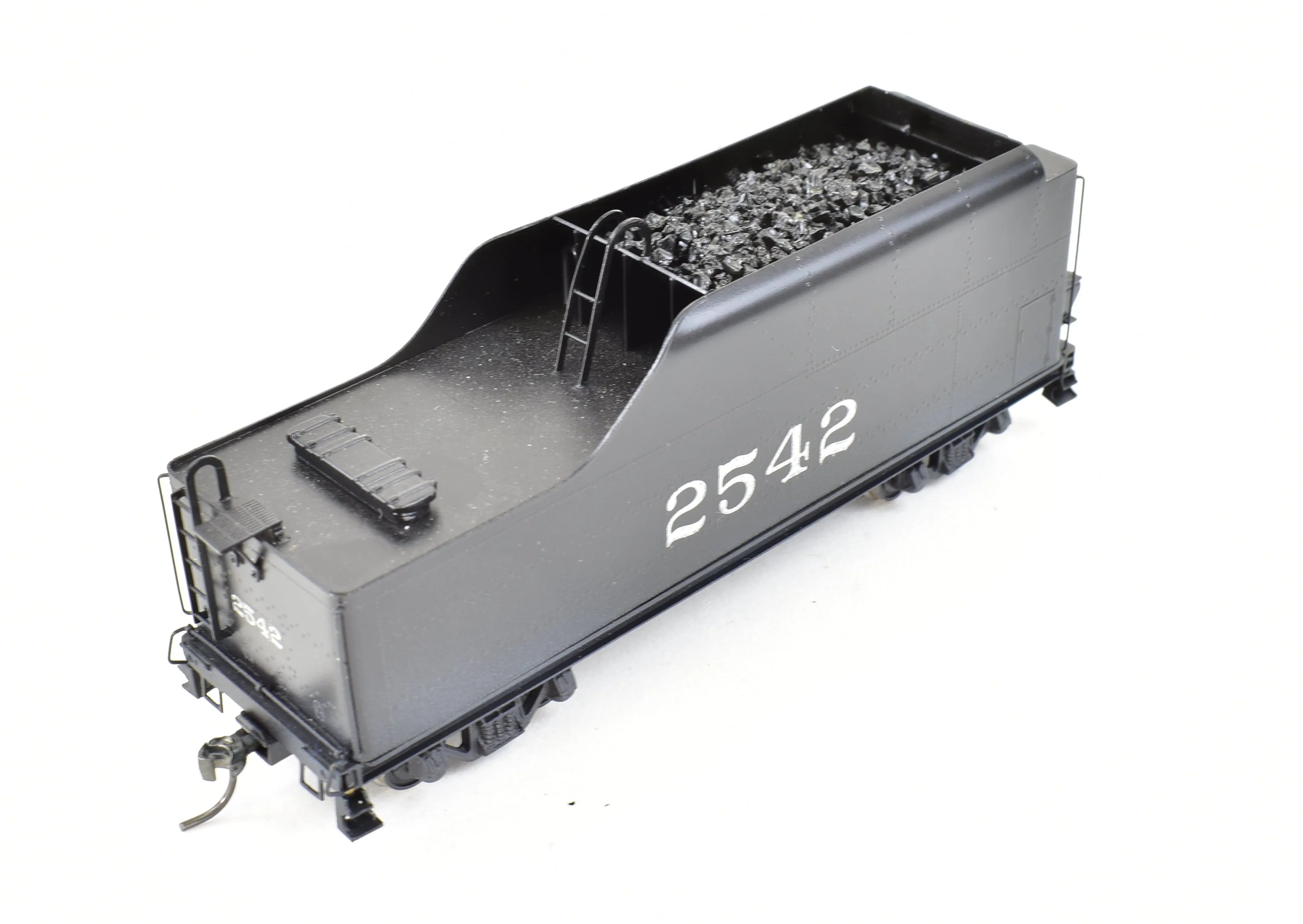 HO Brass Hallmark Models IC - Illinois Central 4-8-2 Custom Painted New NWSL Gearbox with Tsunami DCC and Sound - Image 12