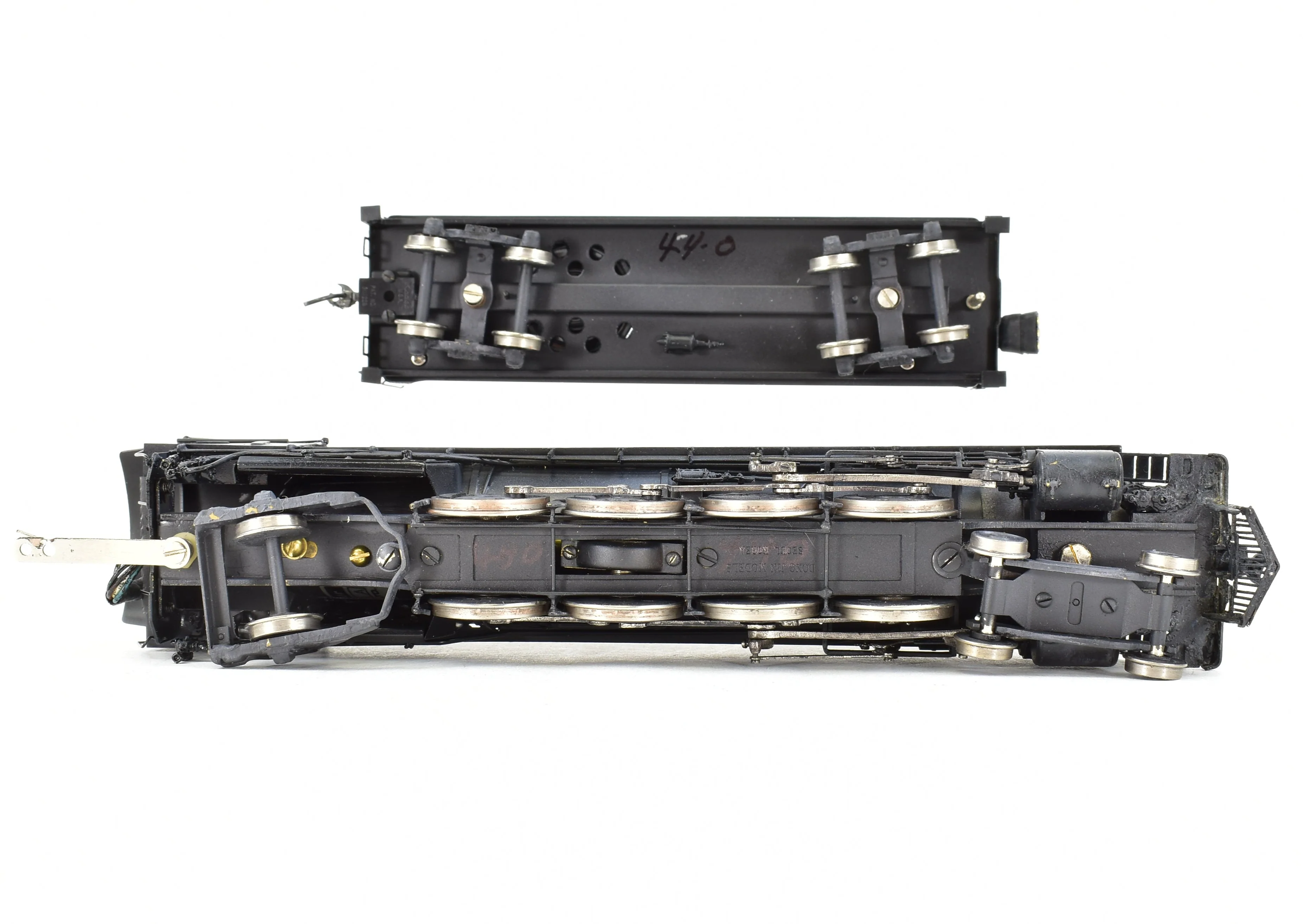 HO Brass Hallmark Models IC - Illinois Central 4-8-2 Custom Painted New NWSL Gearbox with Tsunami DCC and Sound - Image 19