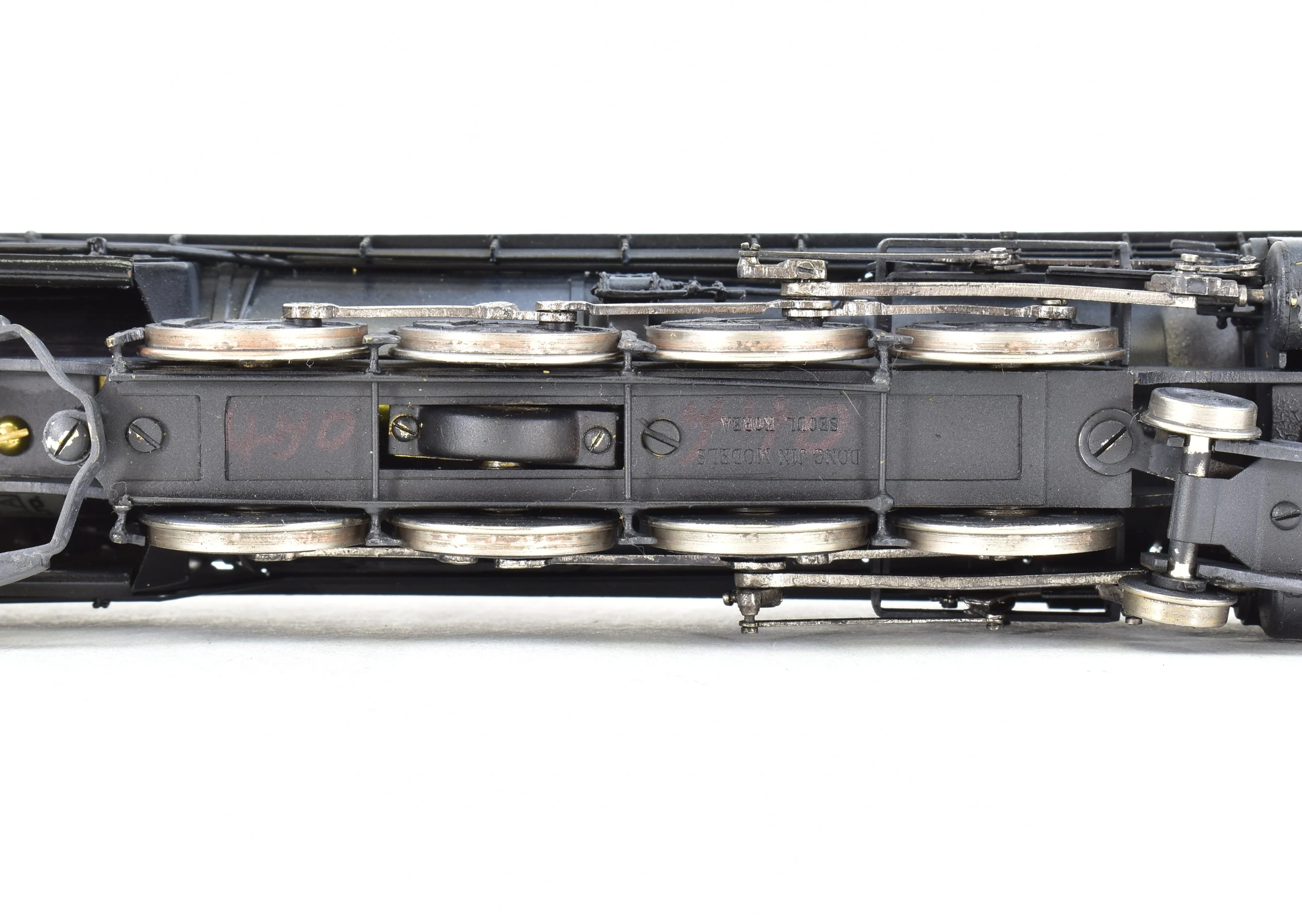 HO Brass Hallmark Models IC - Illinois Central 4-8-2 Custom Painted New NWSL Gearbox with Tsunami DCC and Sound - Image 20