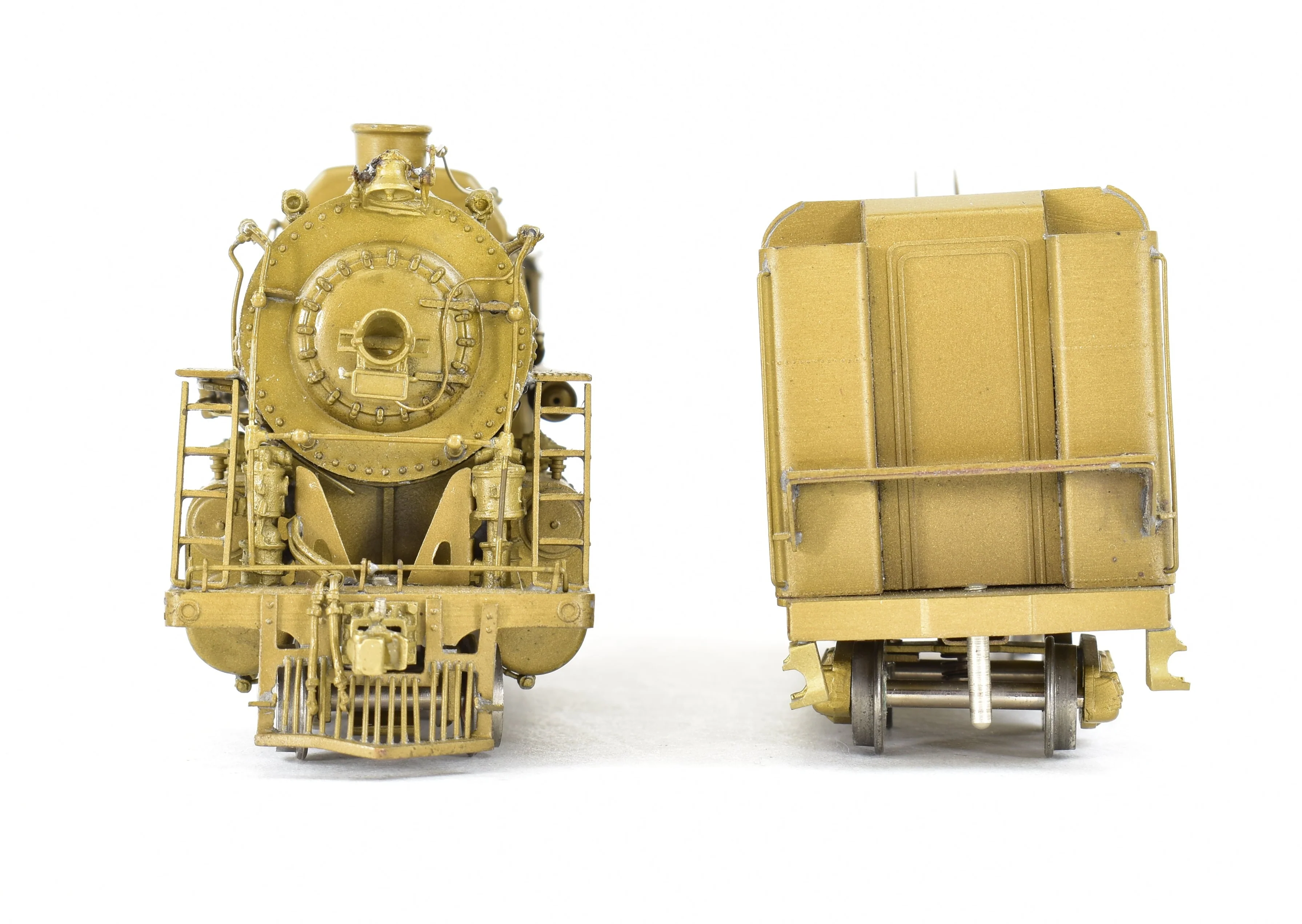 HO Brass Hallmark Models IC - Illinois Central 4-8-2 - Image 11