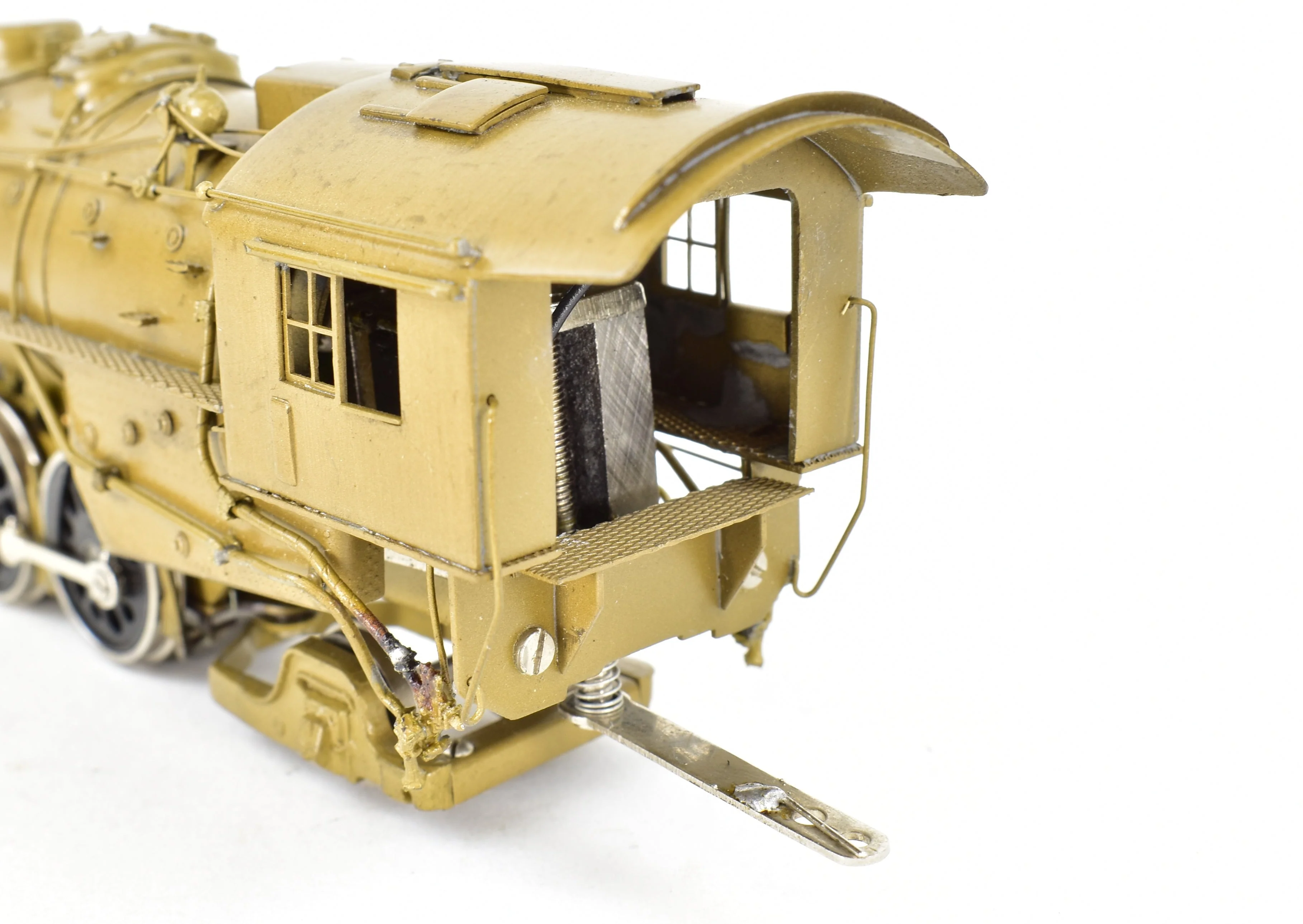 HO Brass Hallmark Models IC - Illinois Central 4-8-2 - Image 12