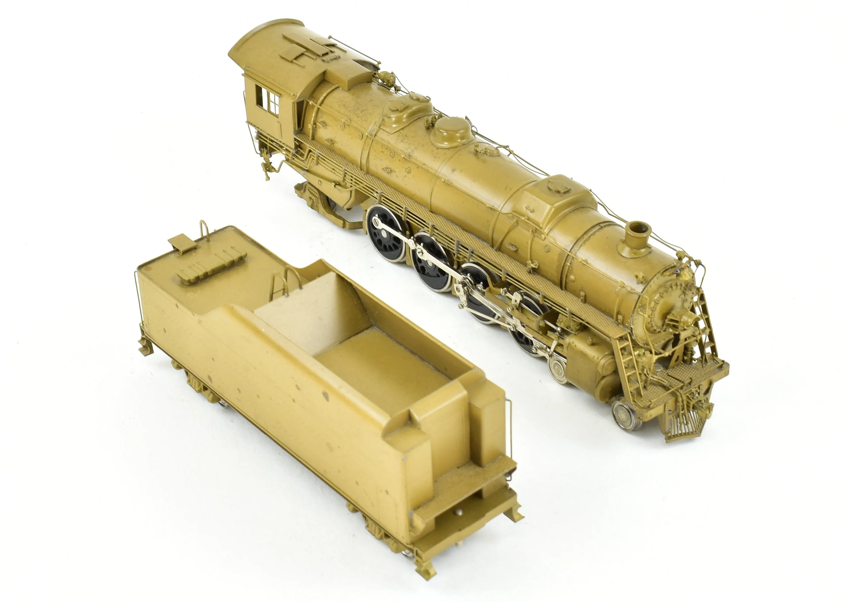 HO Brass Hallmark Models IC - Illinois Central 4-8-2 - Image 7