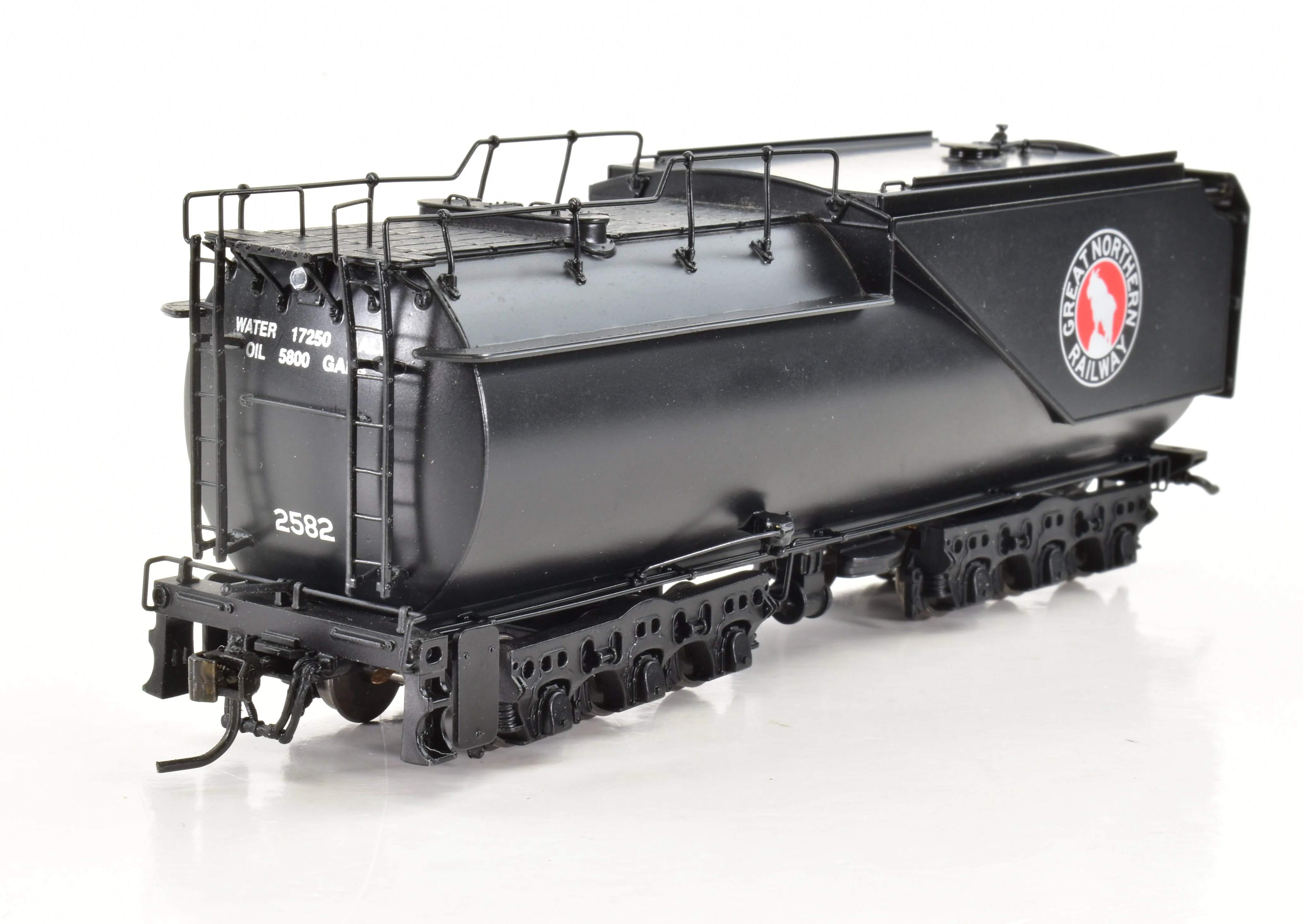 HO Brass Hybrid BLI - Broadway Limited Imports GN - Great Northern S-2 4-8-4 FP DCC and Sound - Image 13