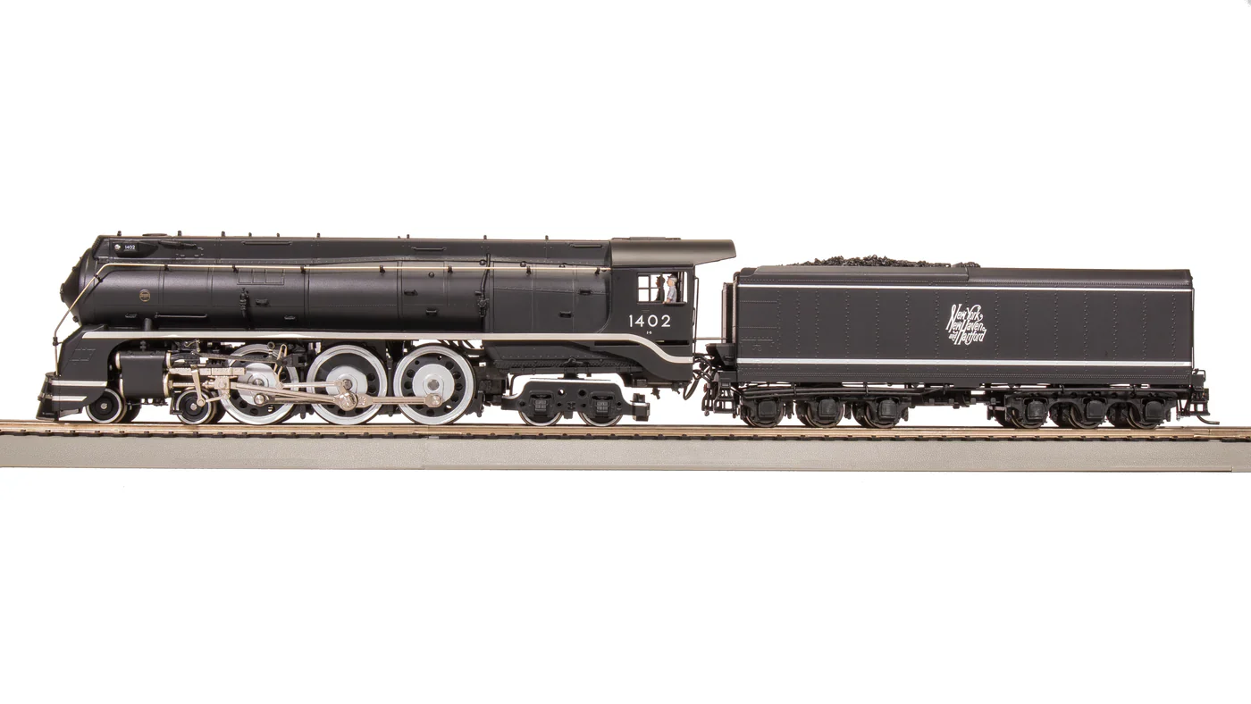 HO Brass Hybrid BLI - Broadway Limited Imports NH - New Haven 4-6-4 I-5 Paragon 4 DCC/Sound/Smoke - Image 7