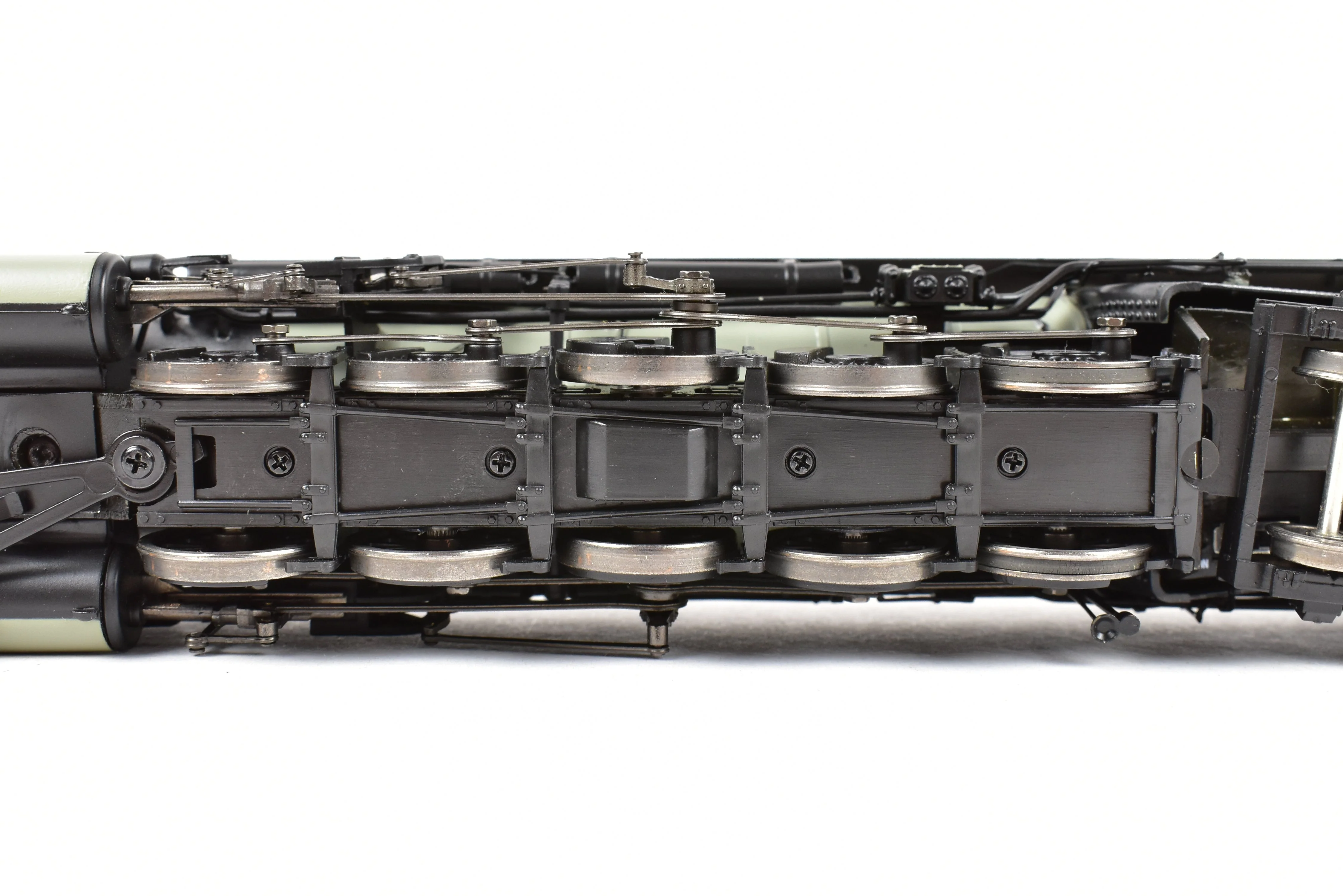 HO Brass Hybrid BLI - Broadway Limited Imports T&P - Texas & Pacific 2-10-4 FP DCC and Sound Re-Numbered #638 - Image 20