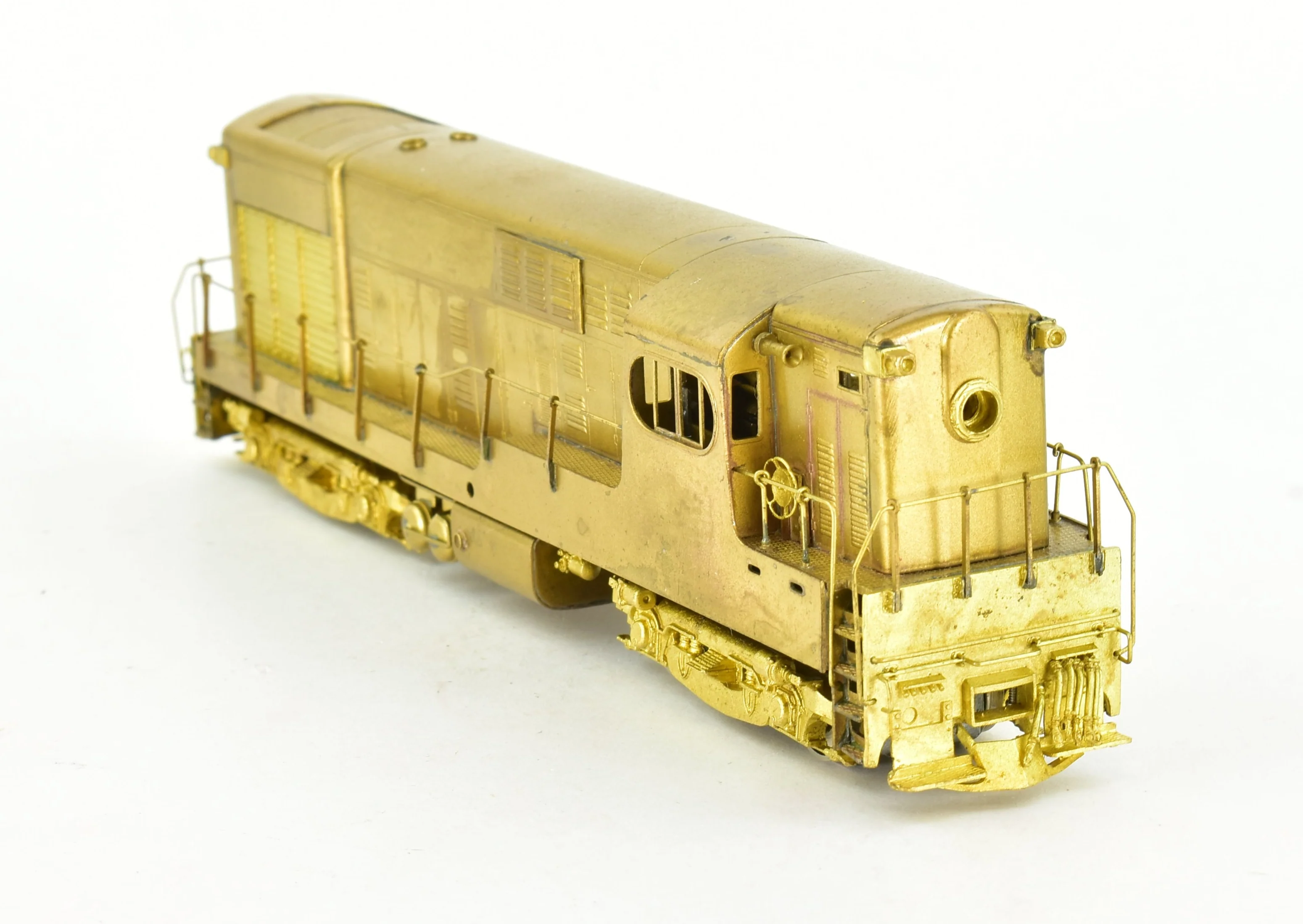 HO Brass Key Imports ATSF - Santa Fe & Various Roads Fairbanks Morse H-16-44 Loewy Design - Image 4