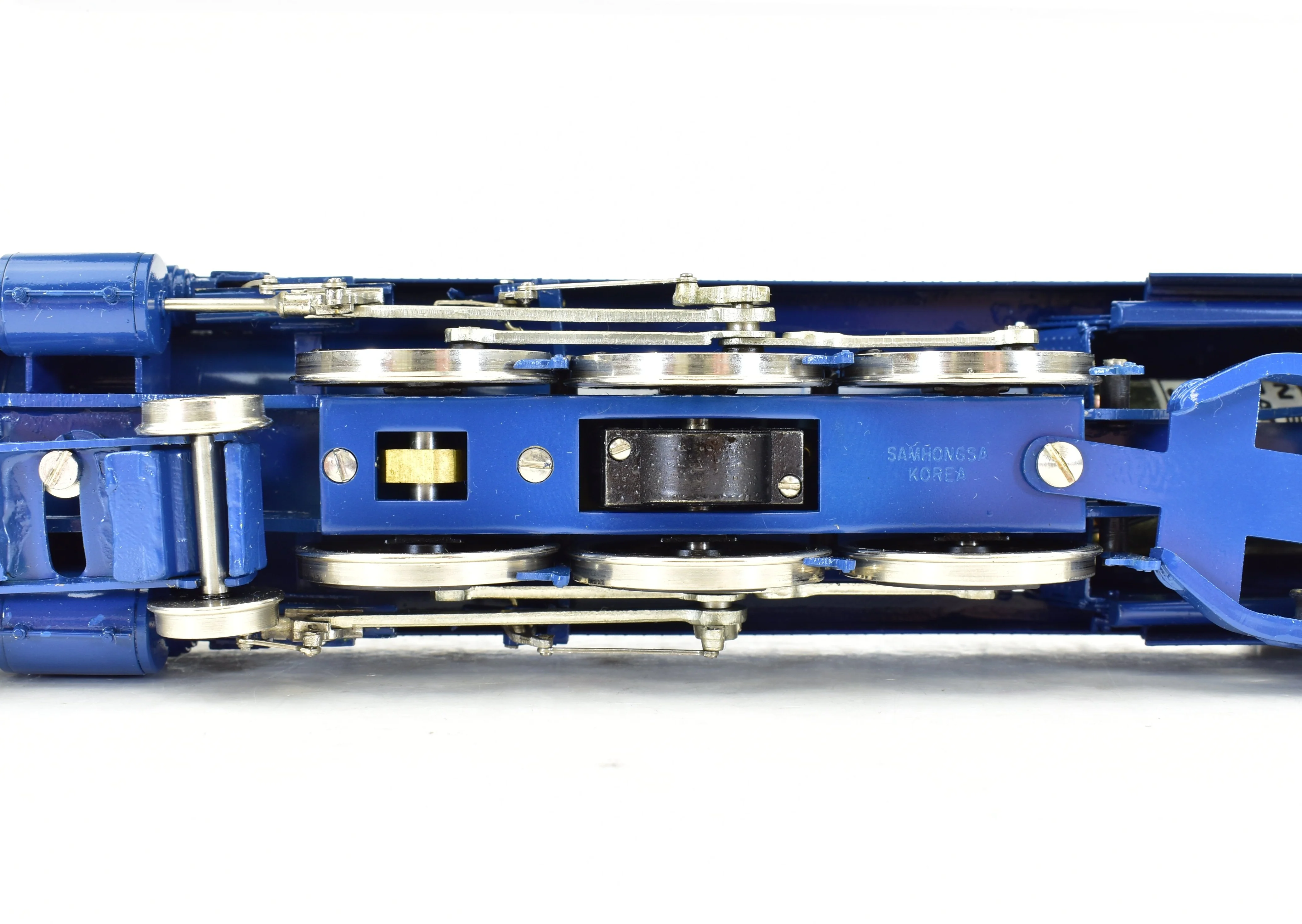 HO Brass Key Imports B&O - Baltimore & Ohio "Cincinnatian" P-7d and 5 Coach Train Set FP CS-22 - Image 4