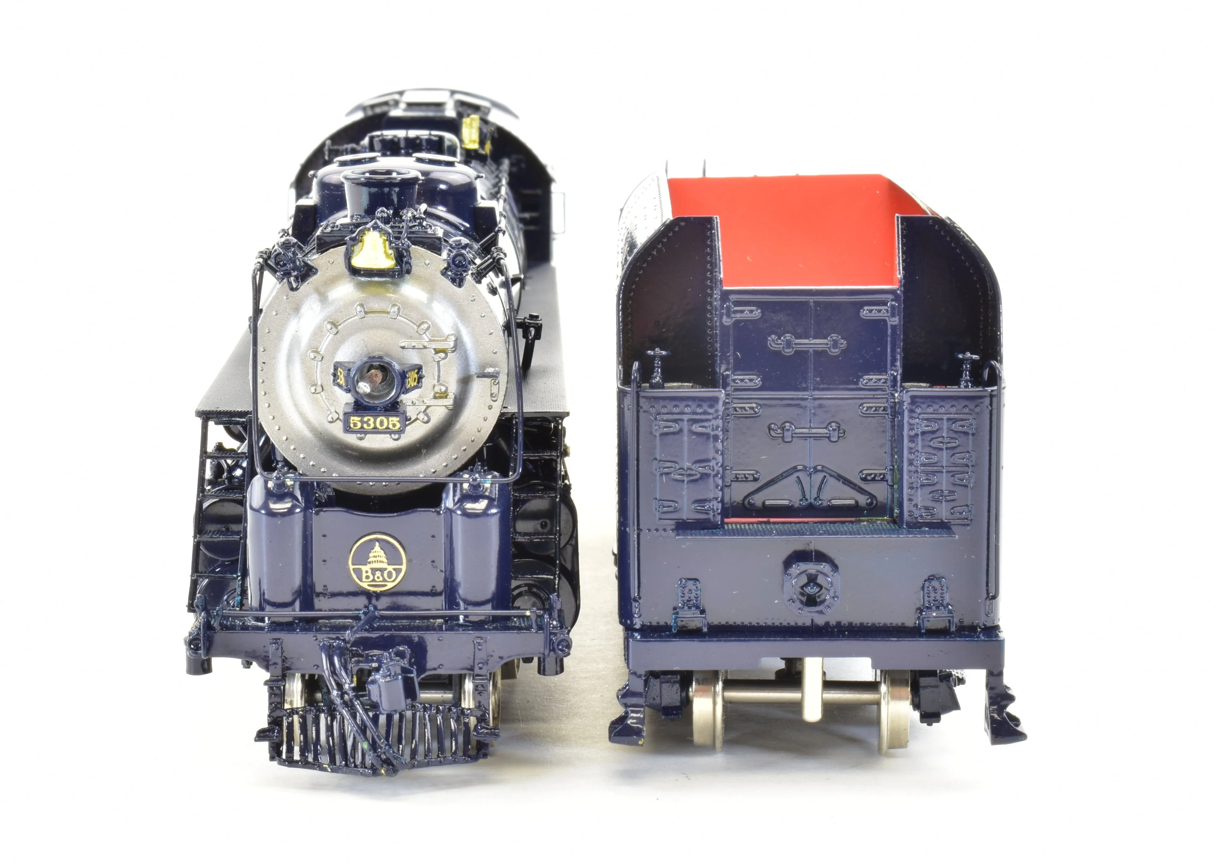 HO Brass Key Imports B&O - Baltimore & Ohio - P-7C 4-6-2 Pacific Custom Series #47 FP - Image 11