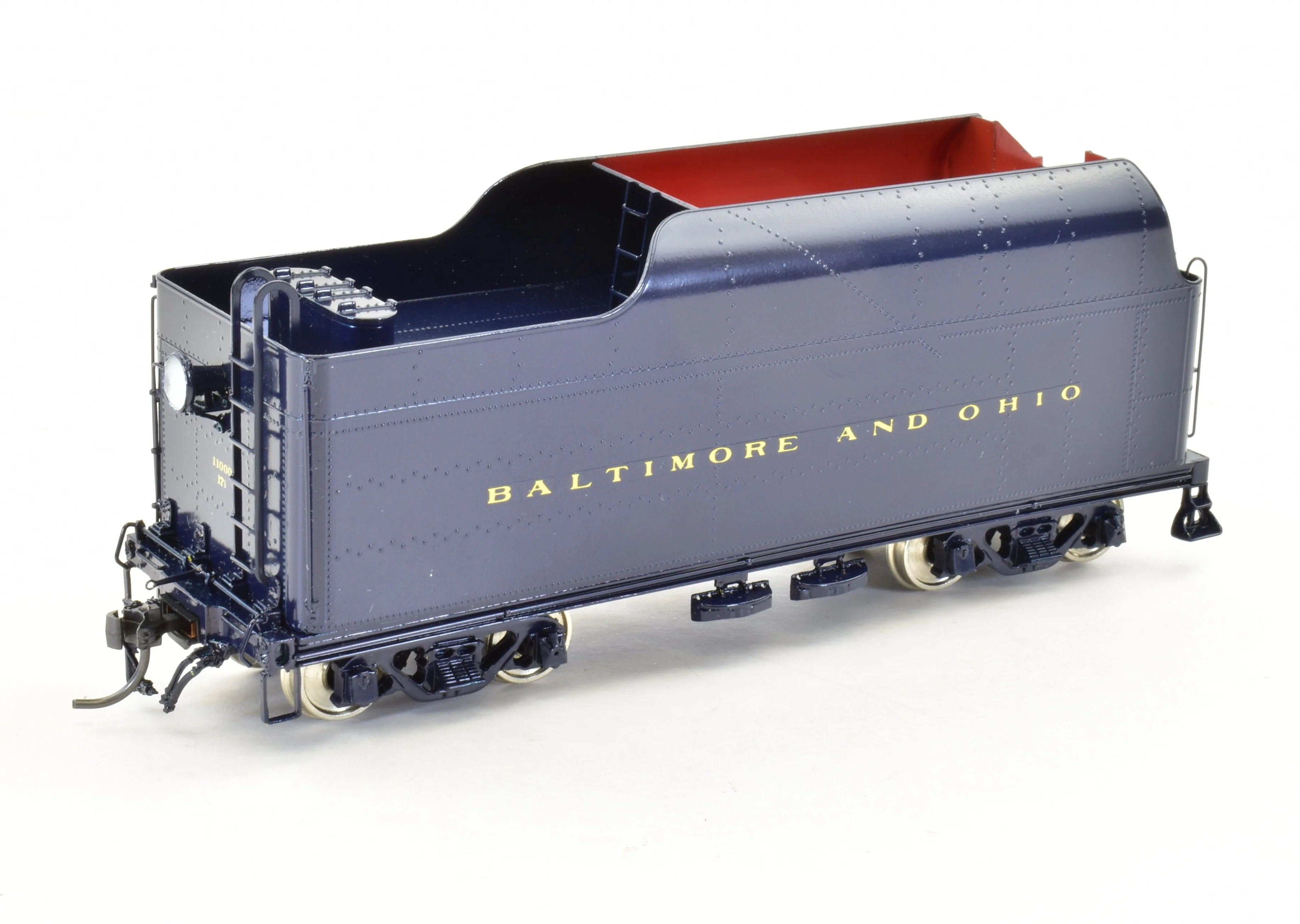 HO Brass Key Imports B&O - Baltimore & Ohio - P-7C 4-6-2 Pacific Custom Series #47 FP - Image 17