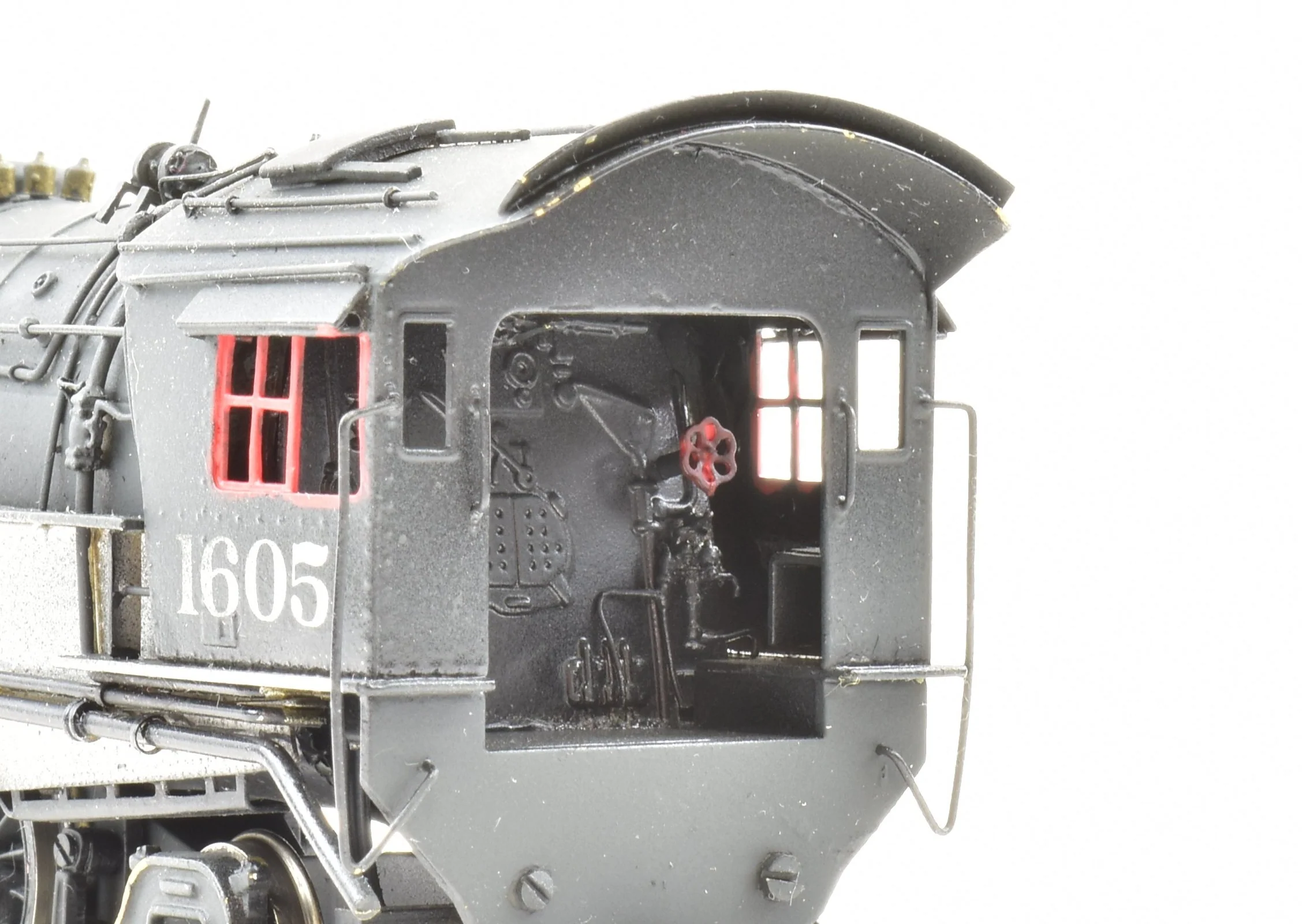 HO Brass Key Imports D&RGW - Denver & Rio Grande Western M-75 4-8-2 Mountain Custom Painted DCC & Sound - Image 17