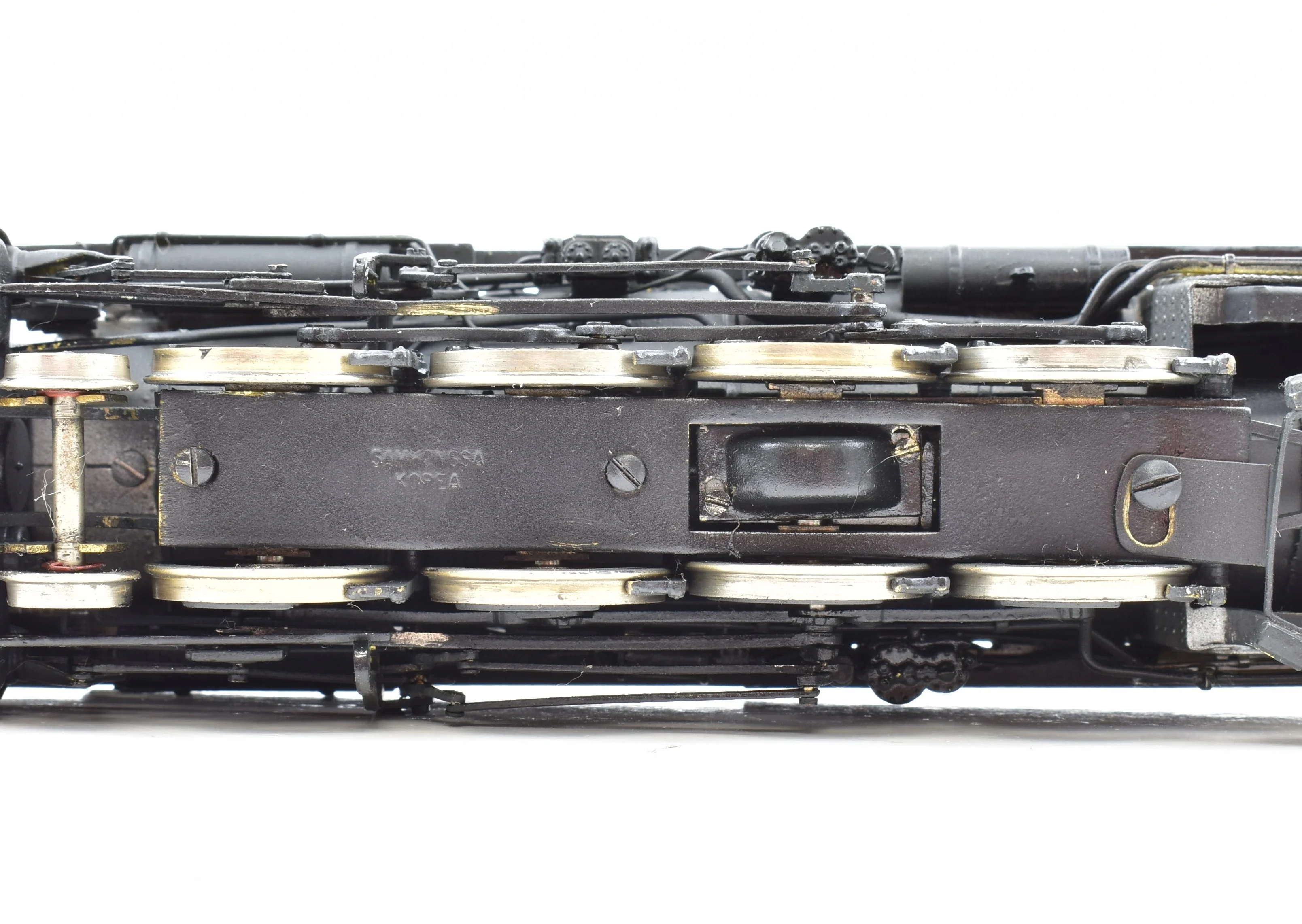 HO Brass Key Imports D&RGW - Denver & Rio Grande Western M-75 4-8-2 Mountain Custom Painted DCC & Sound - Image 19