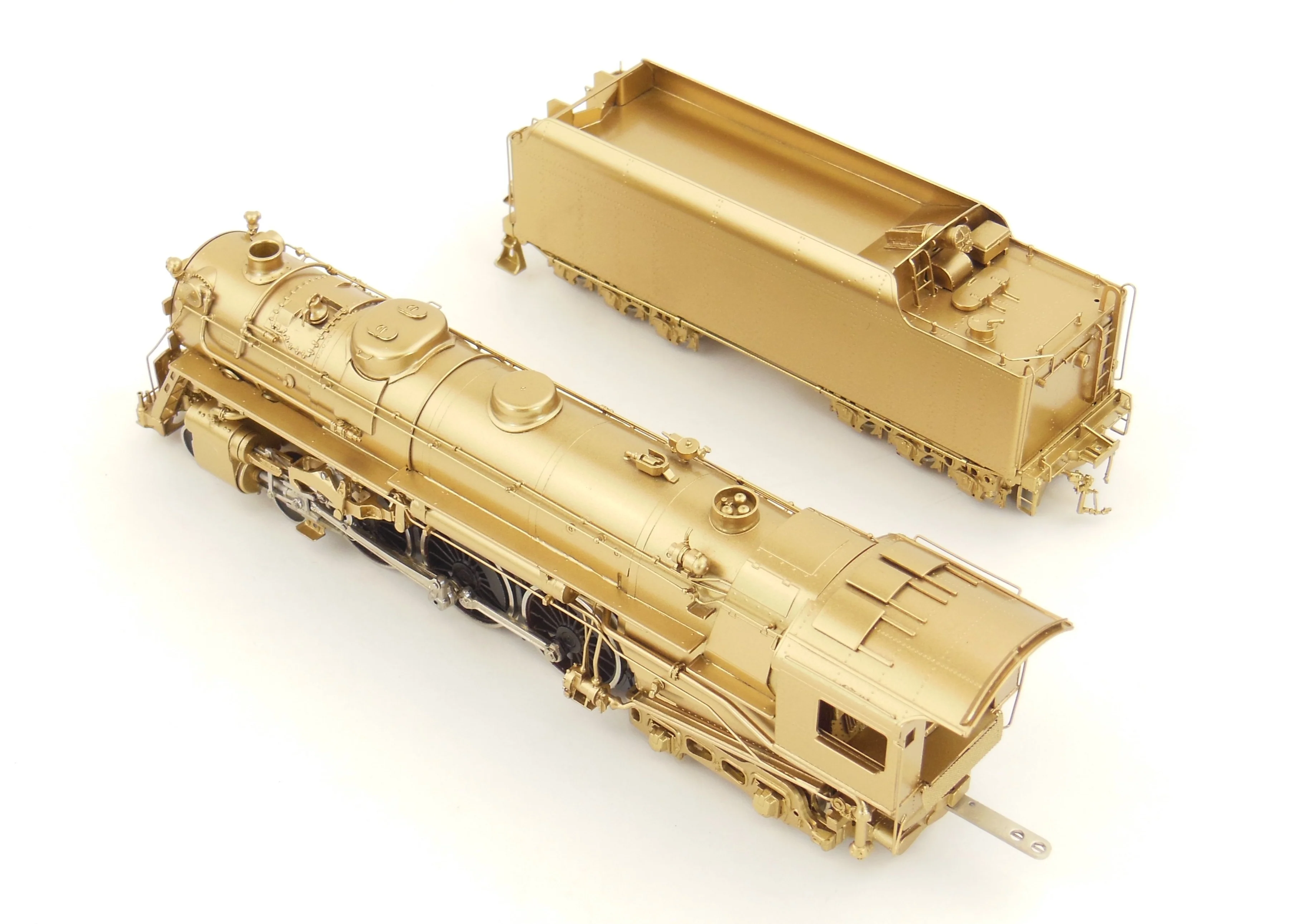 HO Brass Key Imports NYC - New York Central J-1d 4-6-4 Hudson - Image 8