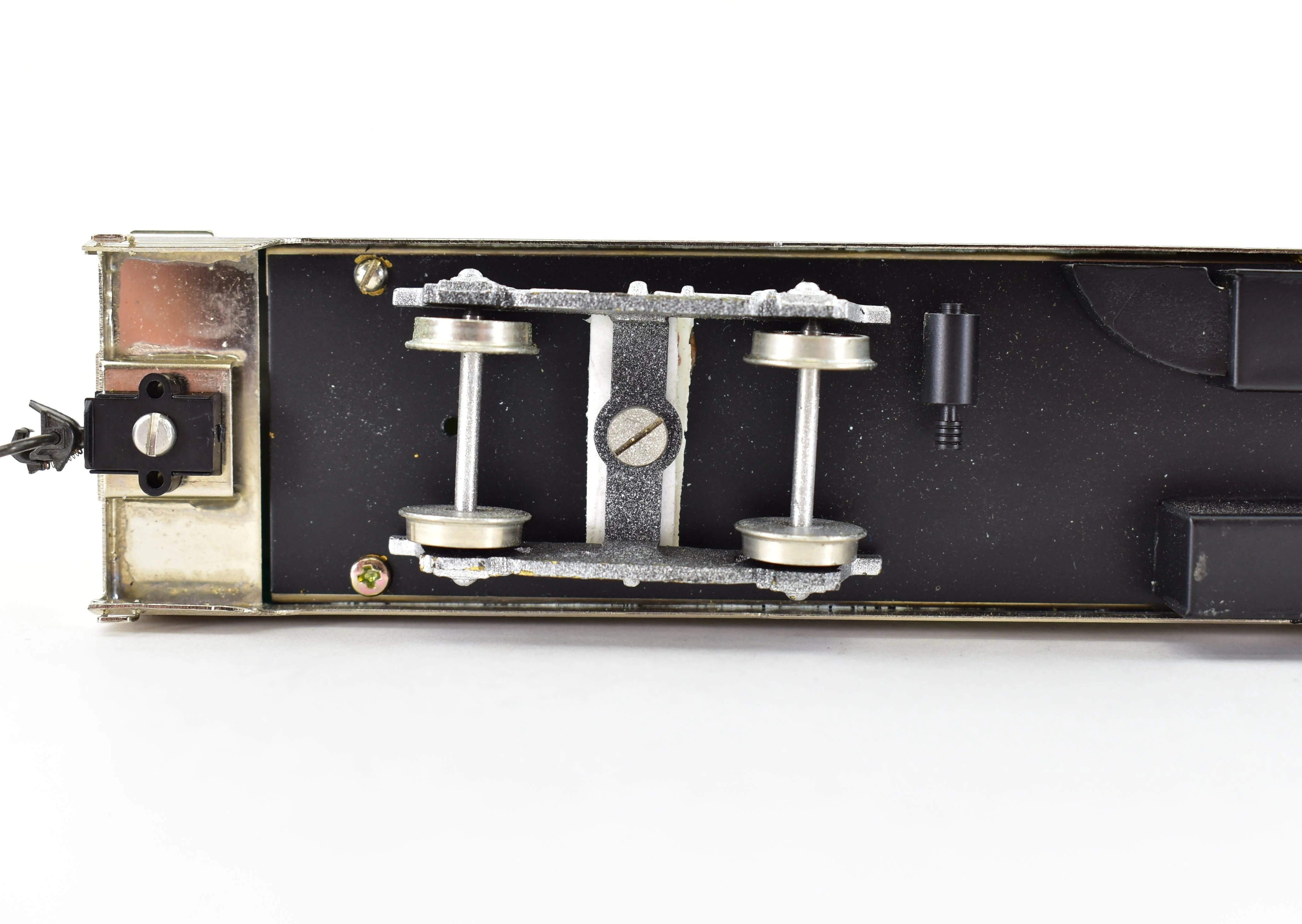 HO Brass Lambert ATSF - Santa Fe Pullman 24 Roomette Sleeper Plated with Trucks - Image 12