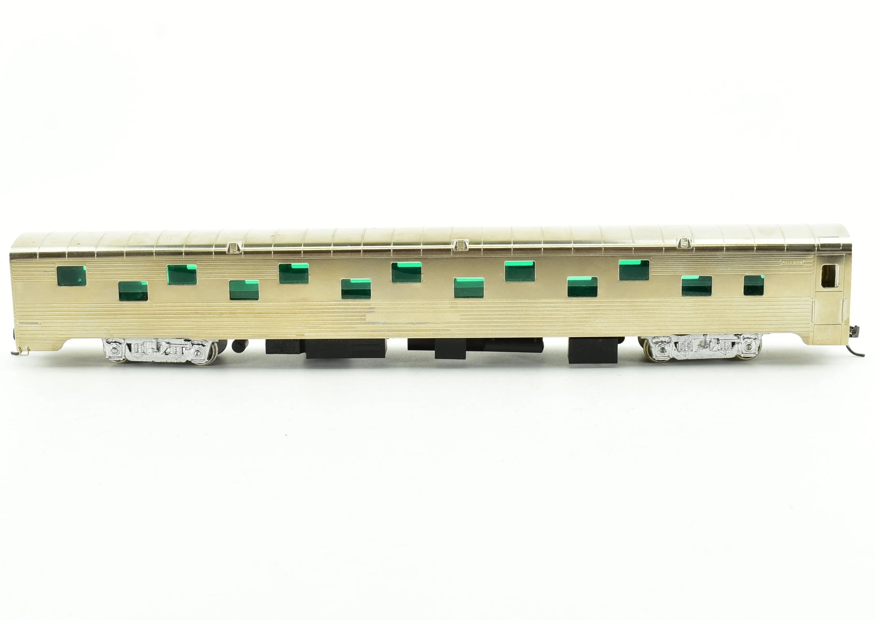 HO Brass Lambert ATSF - Santa Fe Pullman 24 Roomette Sleeper Plated with Trucks - Image 3