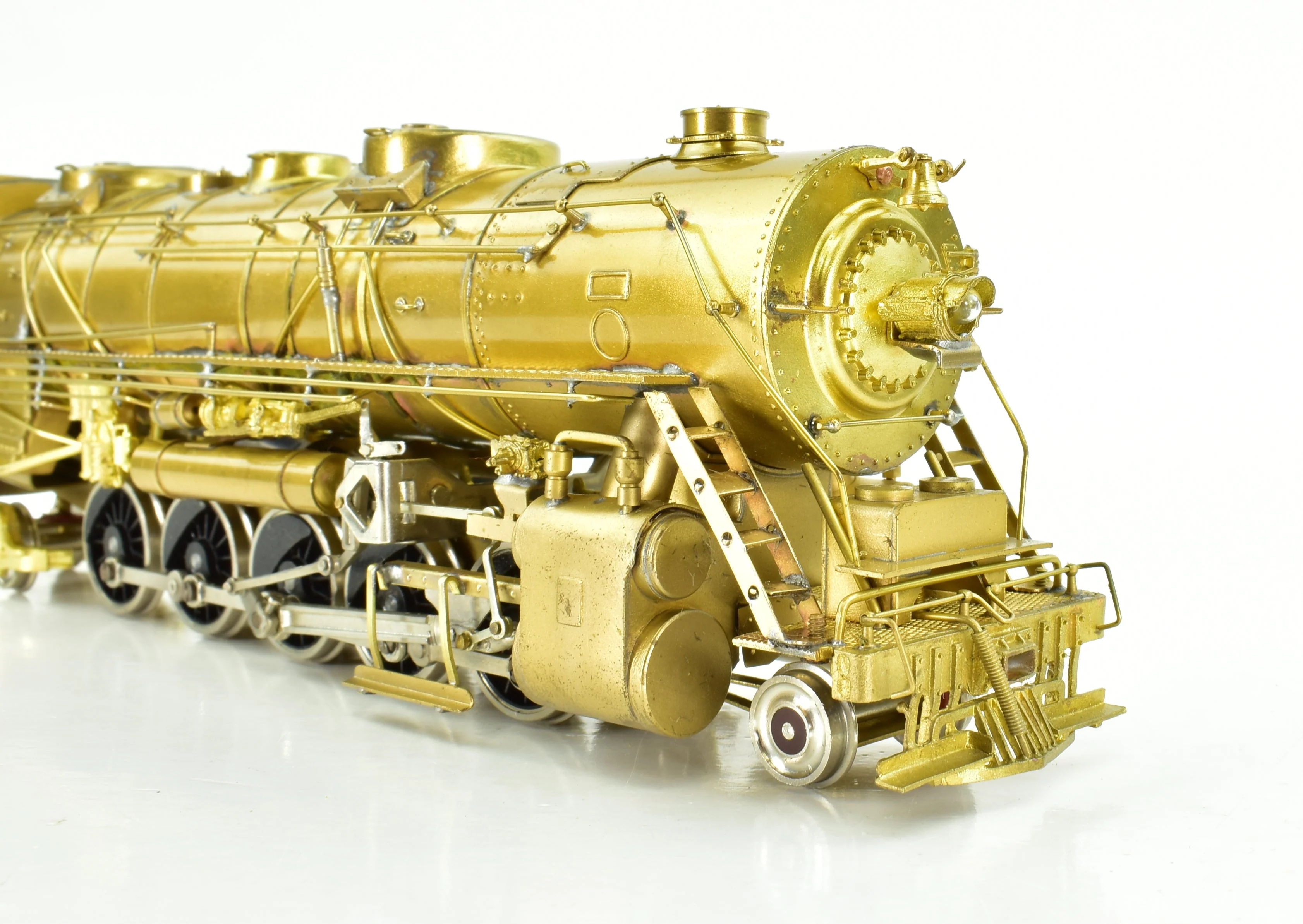 HO Brass LMB Models DM&IR - Duluth Missabe & Iron Range 2-10-4 E-4 "Texas" Type - Image 12