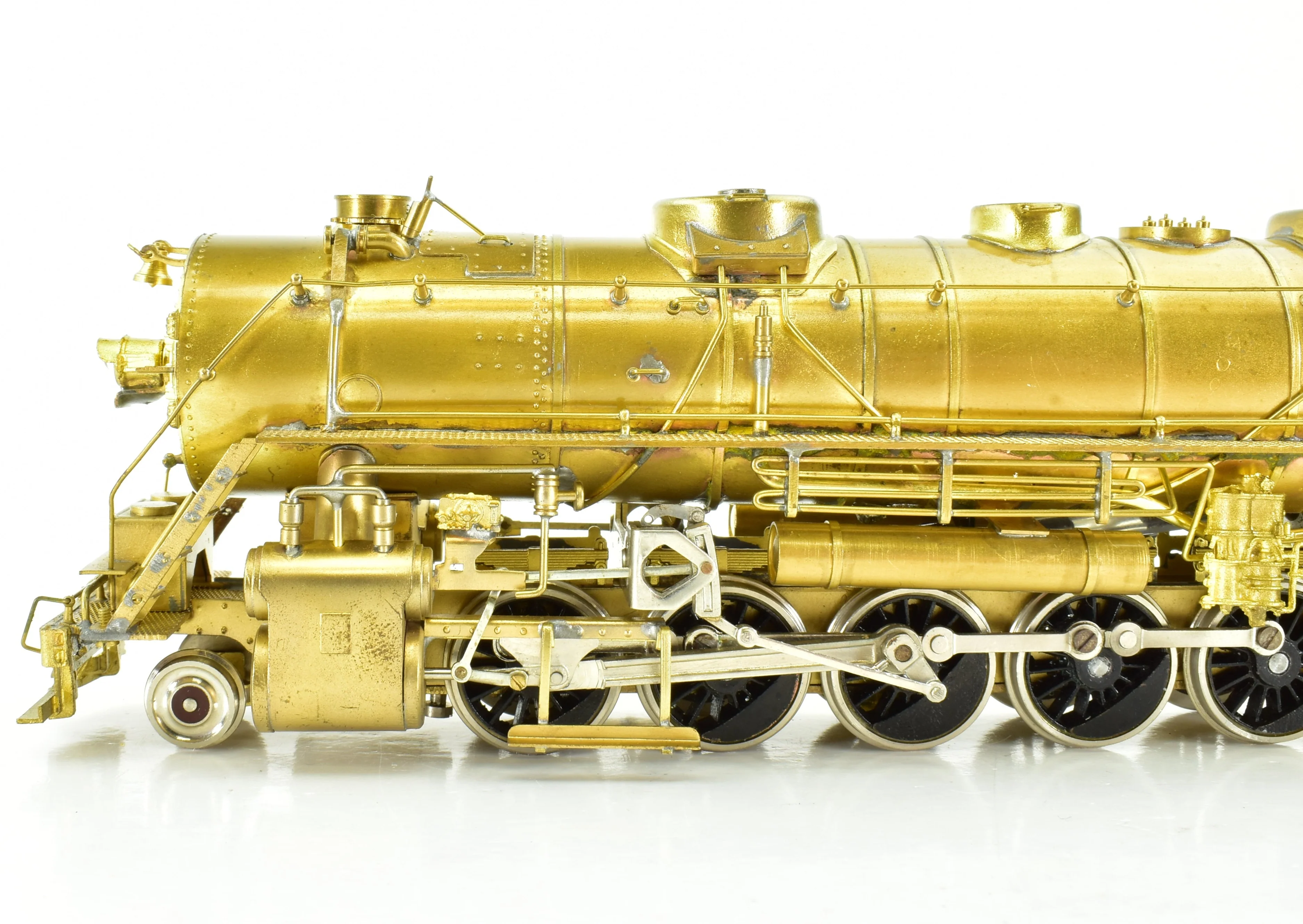 HO Brass LMB Models DM&IR - Duluth Missabe & Iron Range 2-10-4 E-4 "Texas" Type - Image 13