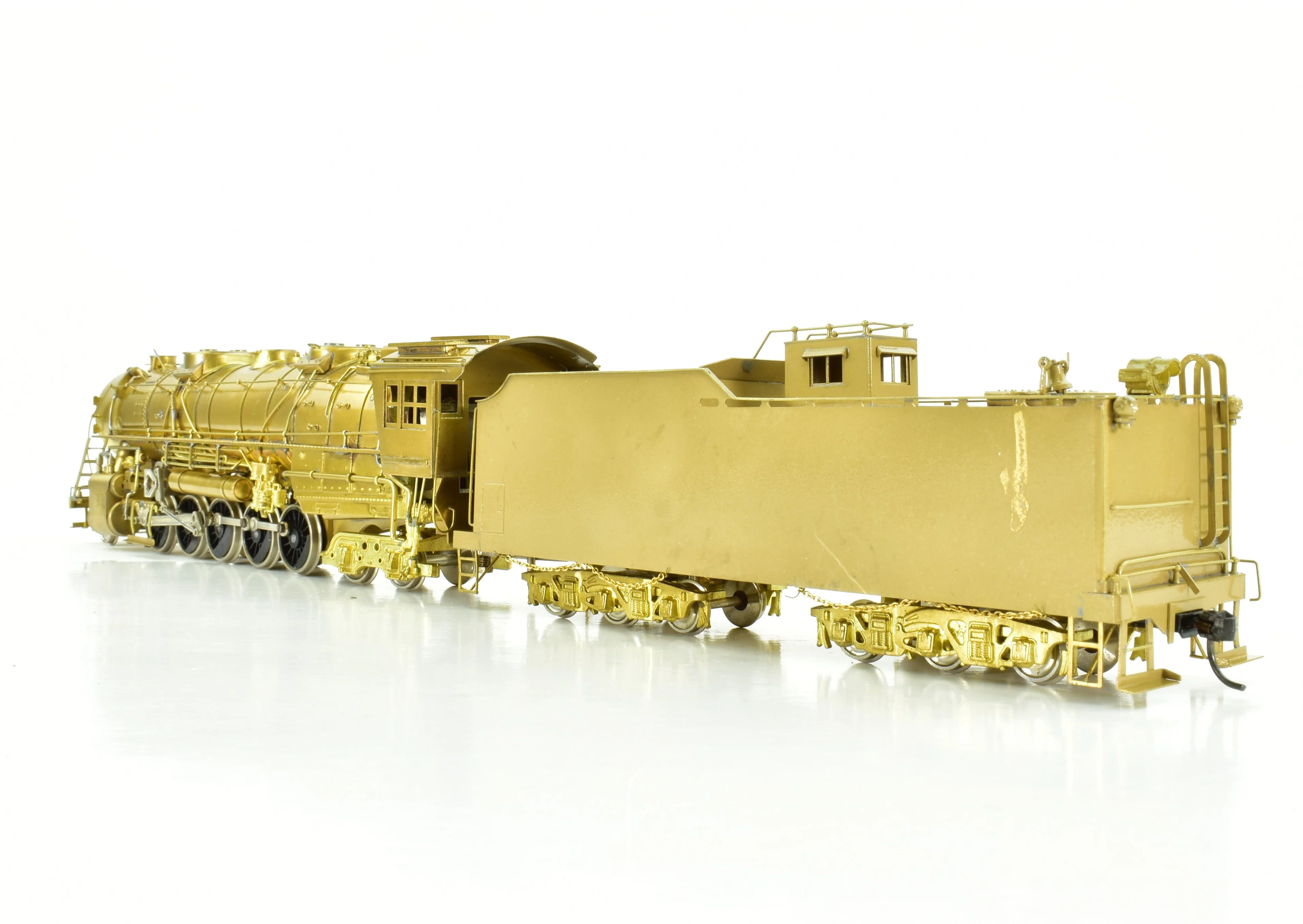 HO Brass LMB Models DM&IR - Duluth Missabe & Iron Range 2-10-4 E-4 "Texas" Type - Image 17