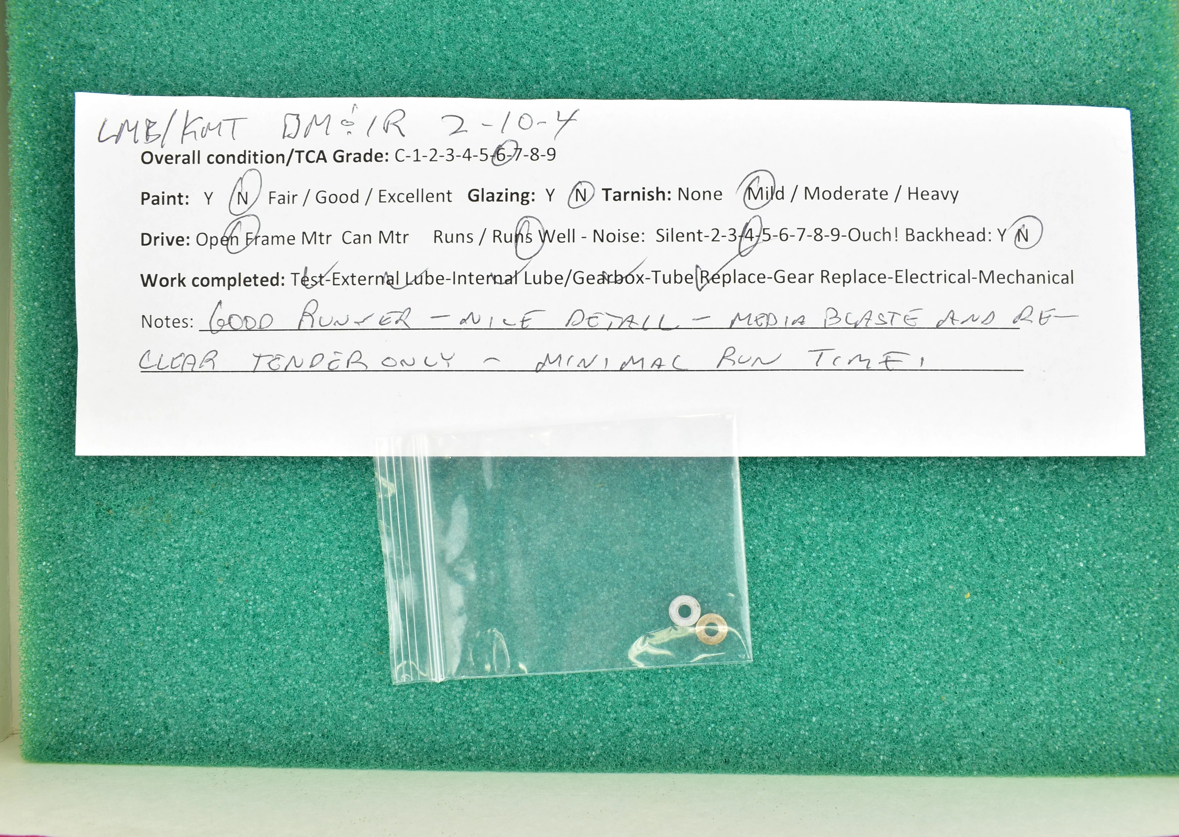 HO Brass LMB Models DM&IR - Duluth Missabe & Iron Range 2-10-4 E-4 "Texas" Type - Image 20