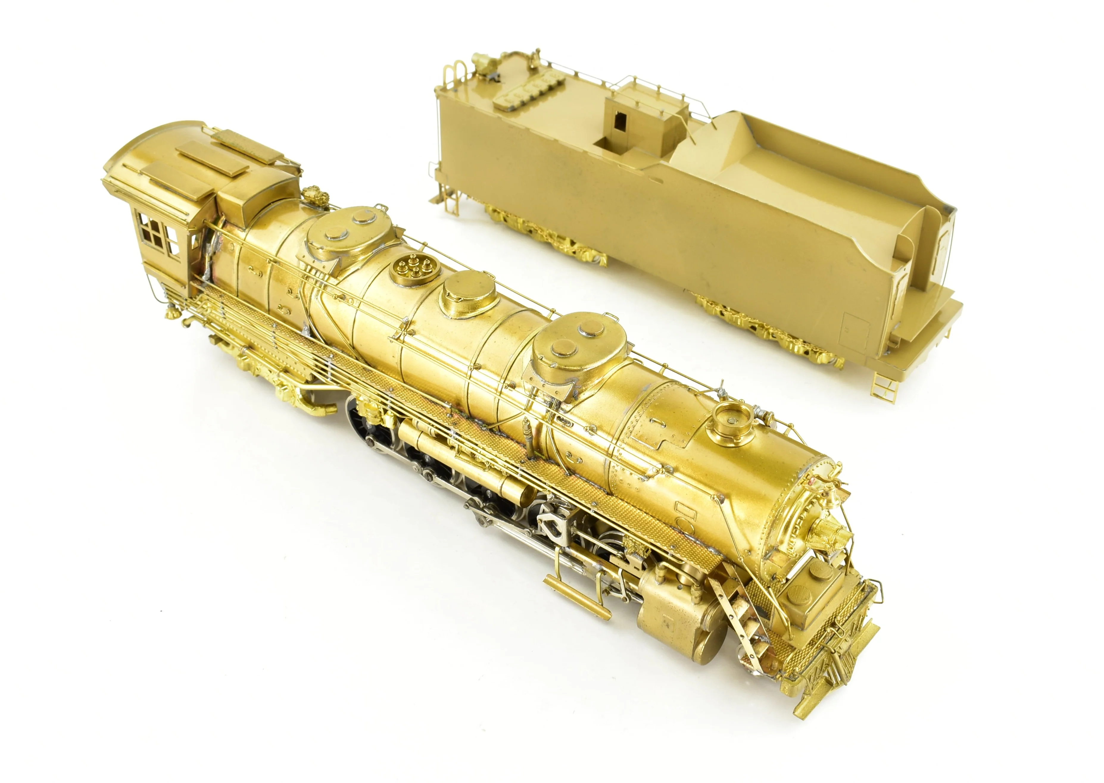 HO Brass LMB Models DM&IR - Duluth Missabe & Iron Range 2-10-4 E-4 "Texas" Type - Image 7