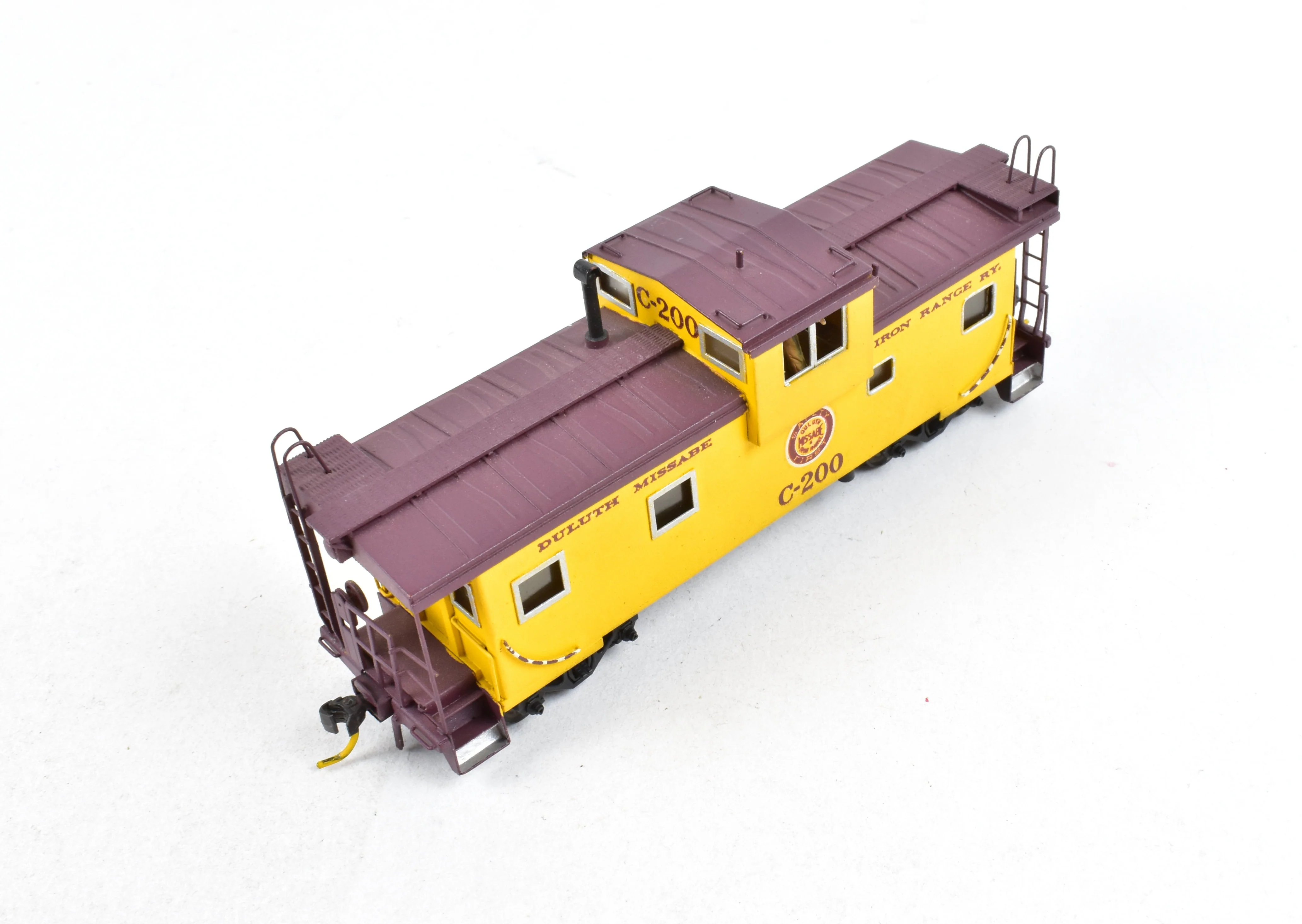 HO Brass LMB Models Inc. DM&IR - Duluth Missabe & Iron Range International Wide Vision Caboose CP NO BOX - Image 5