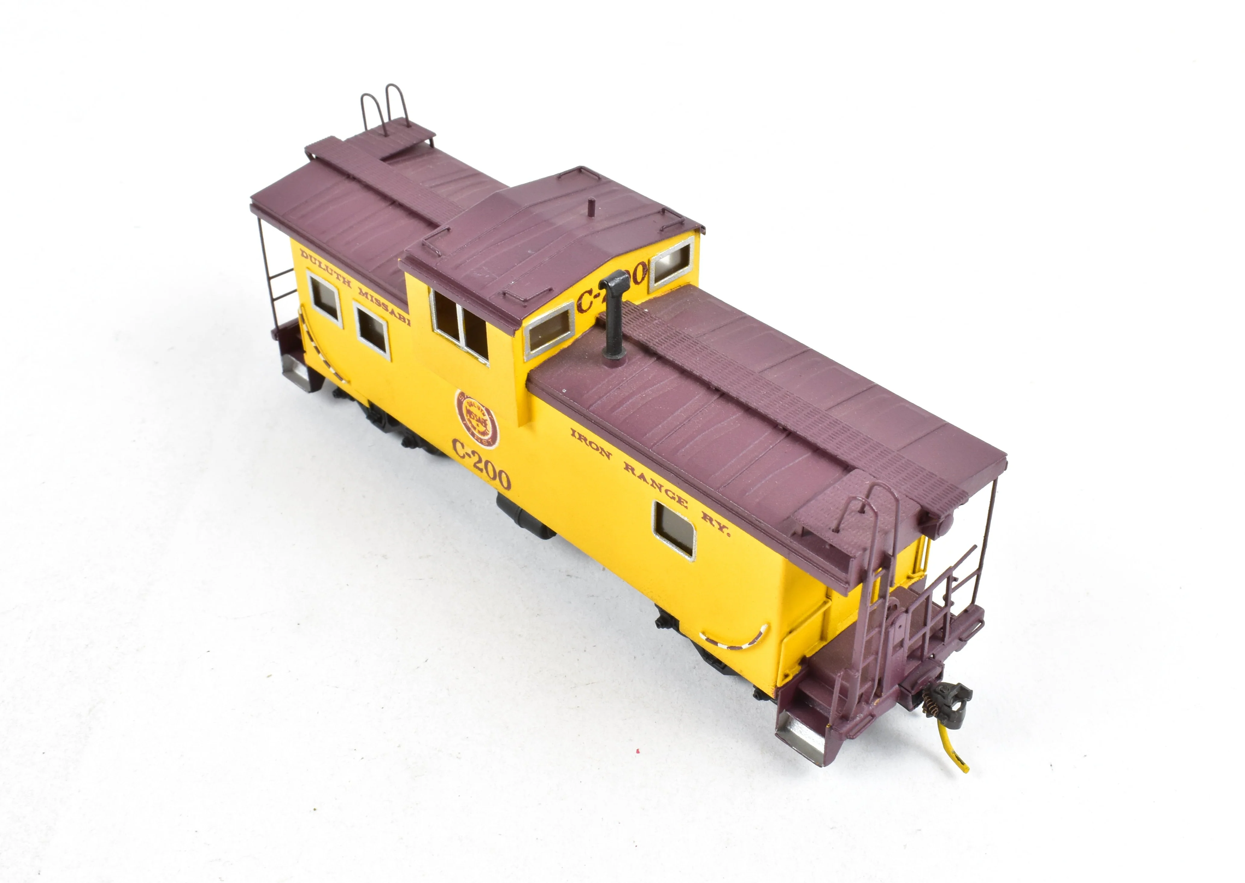 HO Brass LMB Models Inc. DM&IR - Duluth Missabe & Iron Range International Wide Vision Caboose CP NO BOX - Image 6