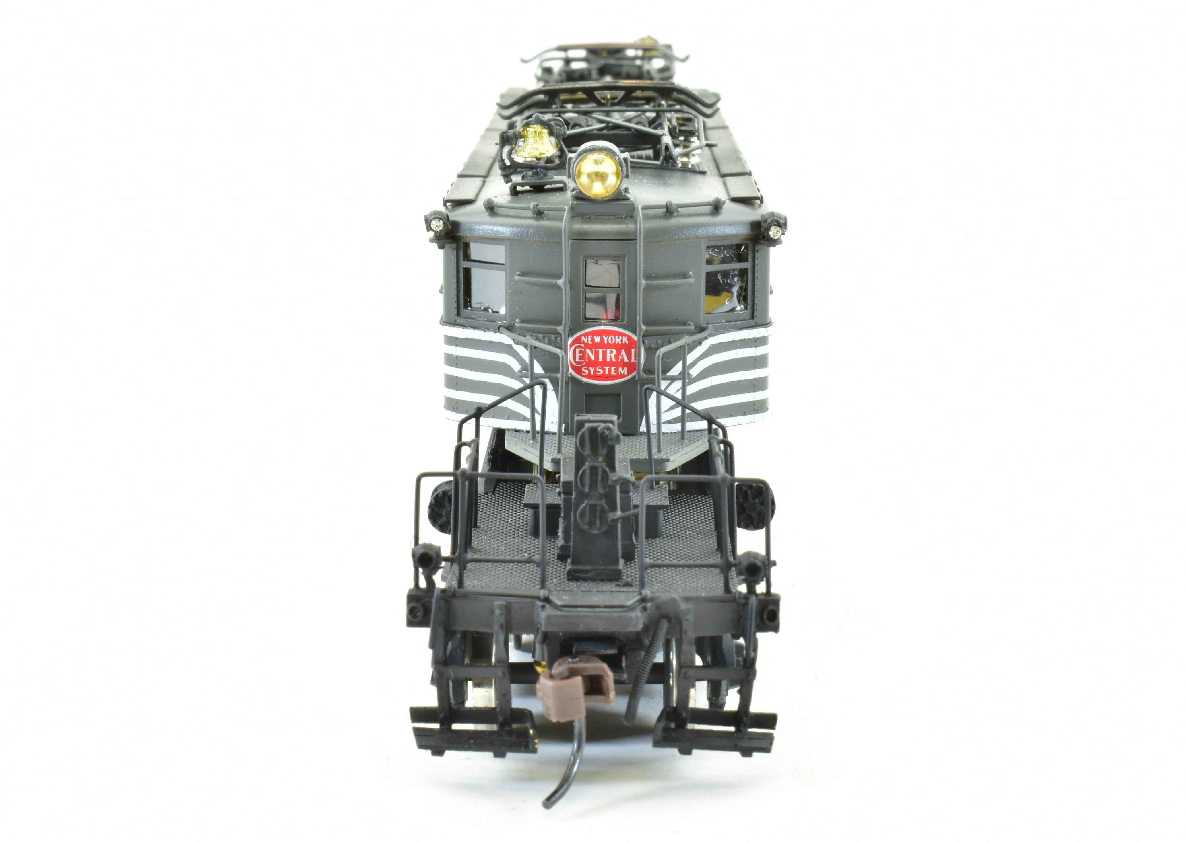 HO Brass MEW - Model Engineering Works NYC - New York Central CUT P-1A Box Motor Electric Engine - Image 11