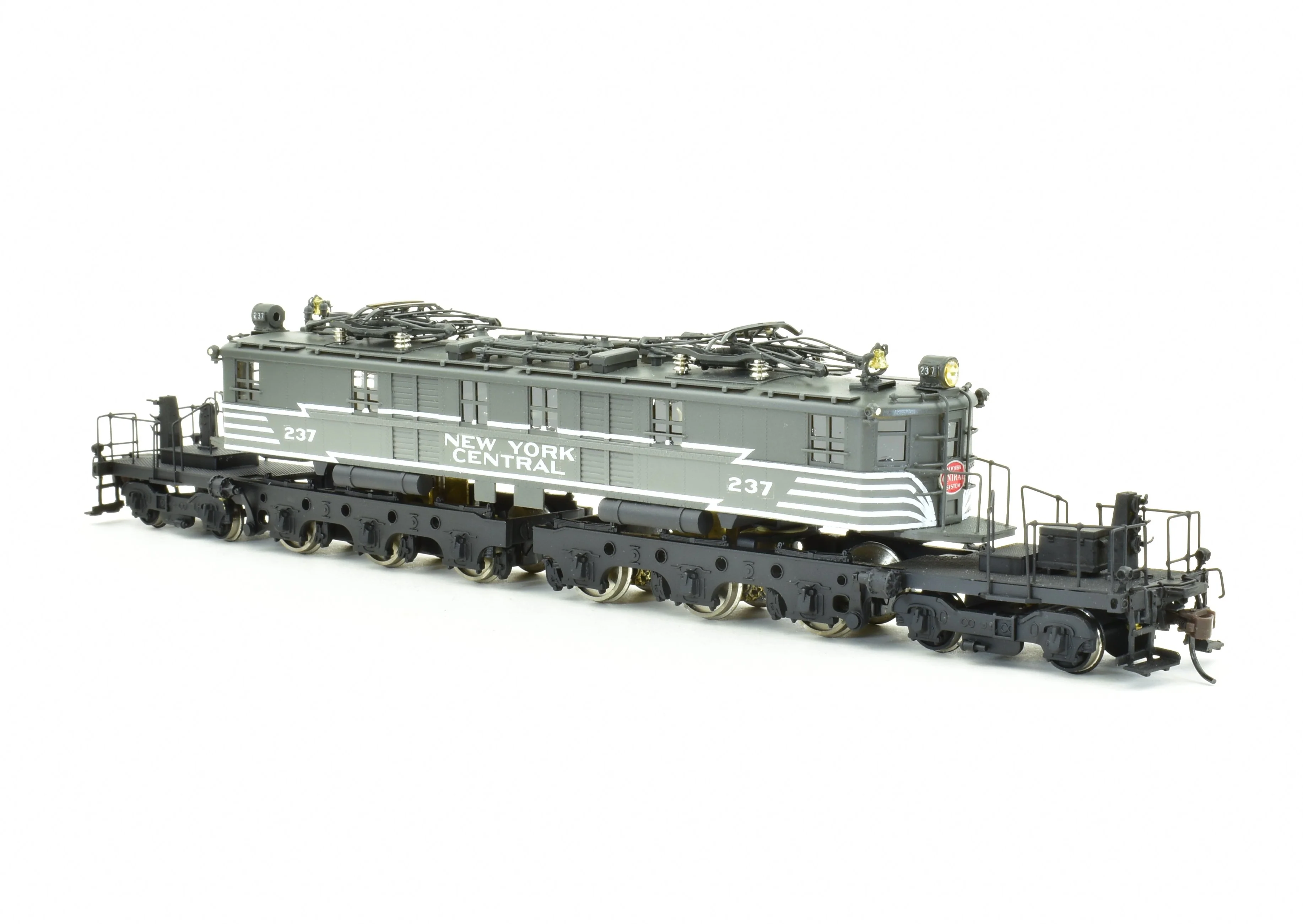 HO Brass MEW - Model Engineering Works NYC - New York Central CUT P-1A Box Motor Electric Engine - Image 16