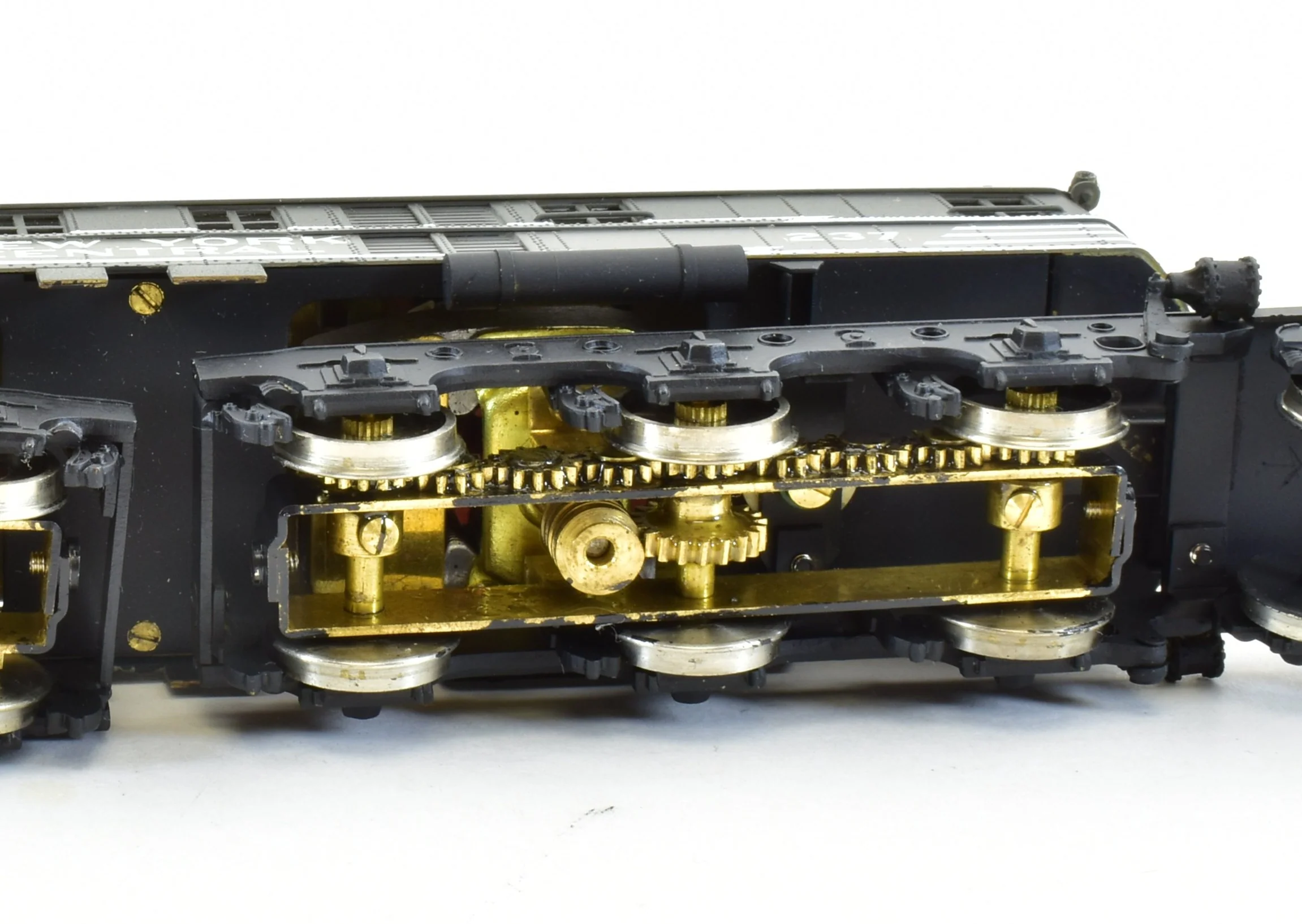 HO Brass MEW - Model Engineering Works NYC - New York Central CUT P-1A Box Motor Electric Engine - Image 4