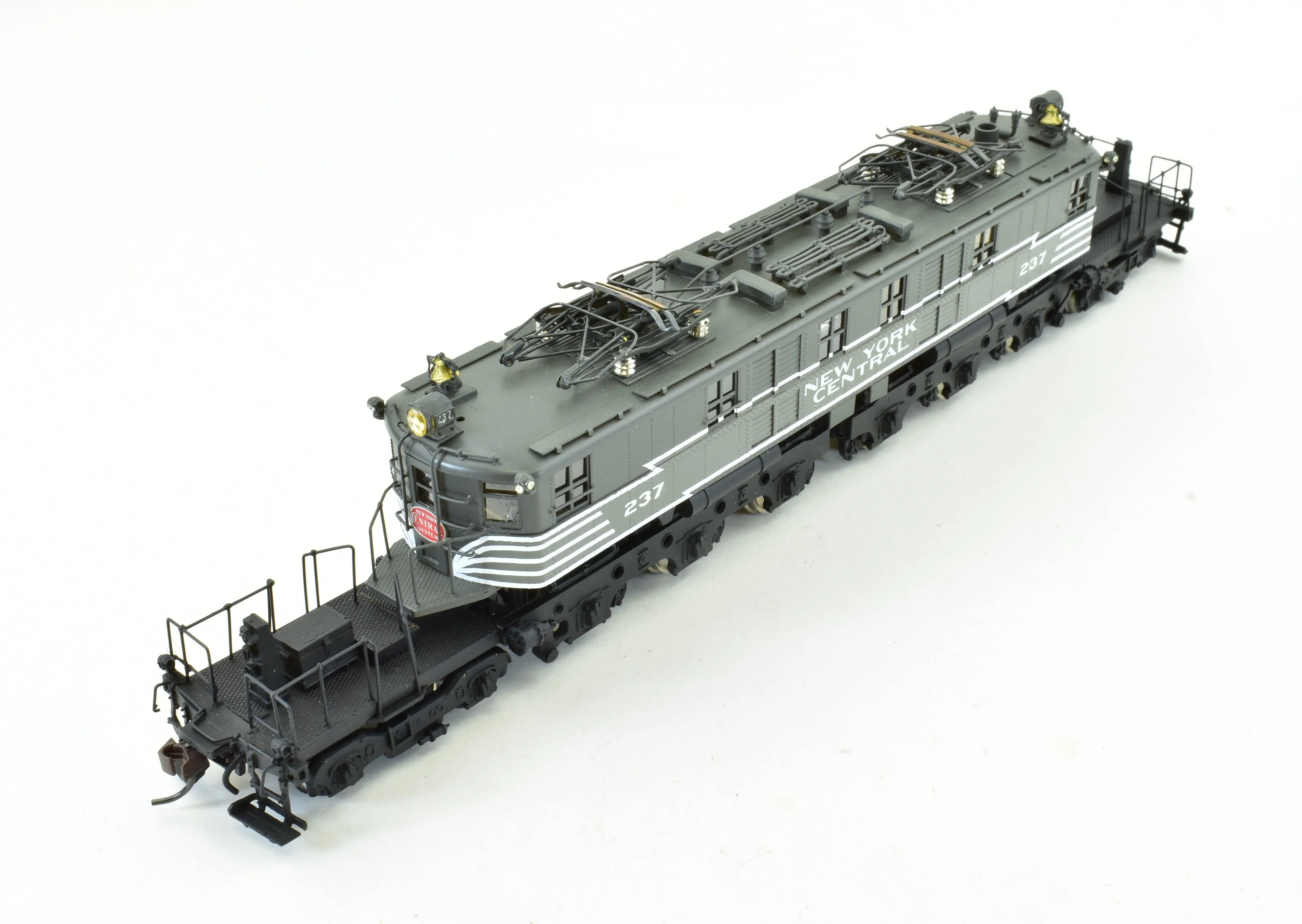 HO Brass MEW - Model Engineering Works NYC - New York Central CUT P-1A Box Motor Electric Engine - Image 6