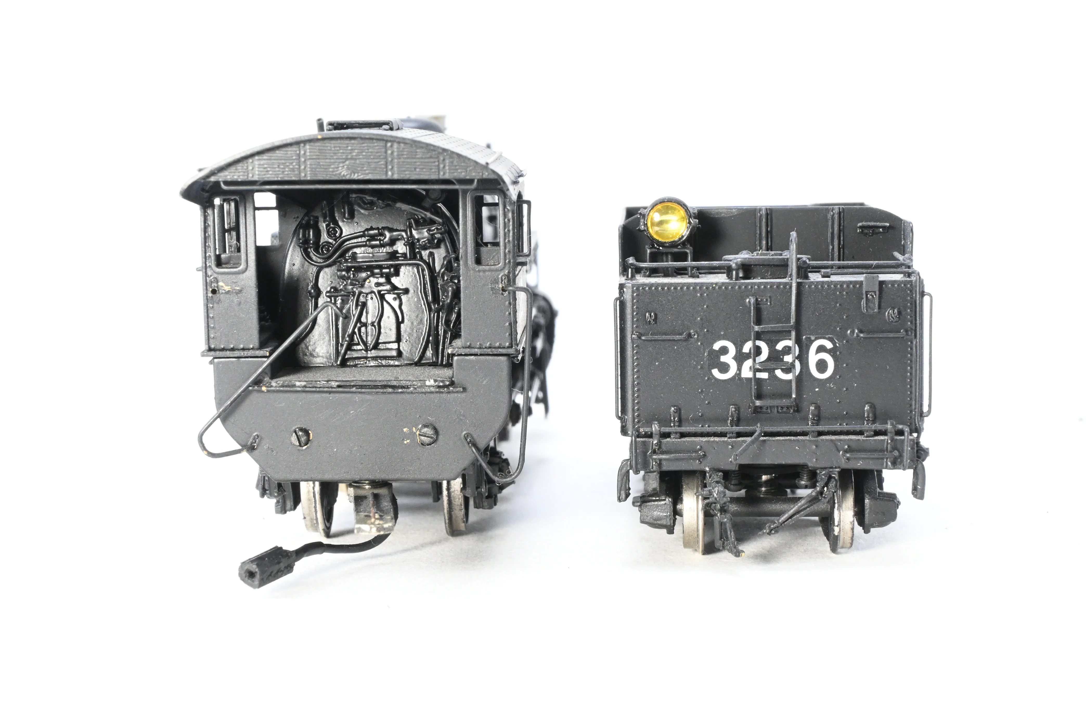 HO Brass NERS - New England Rail Service B&M - Boston & Maine Class J-1 4-4-2 Atlantic CP No. 3236 - Image 11