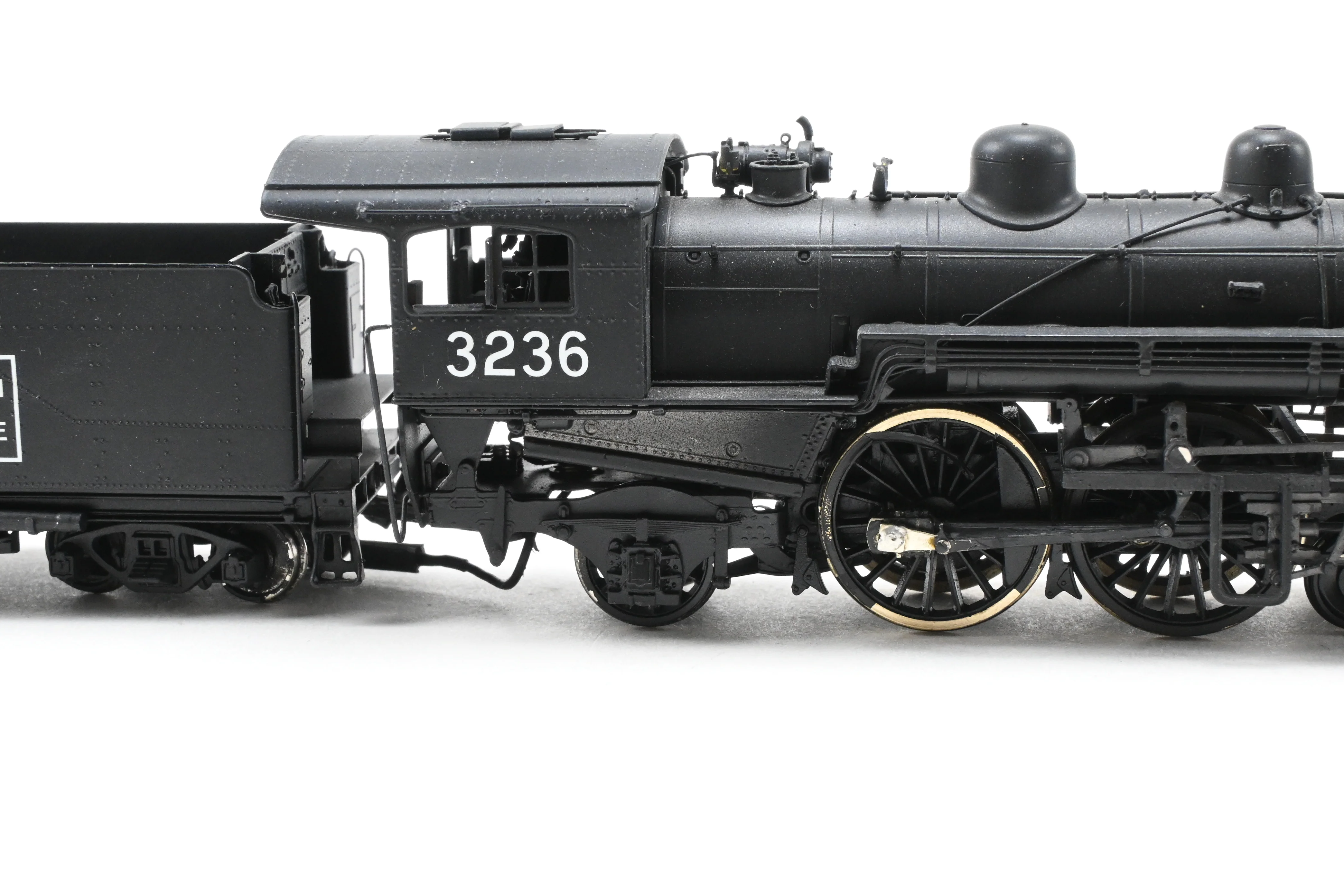 HO Brass NERS - New England Rail Service B&M - Boston & Maine Class J-1 4-4-2 Atlantic CP No. 3236 - Image 13