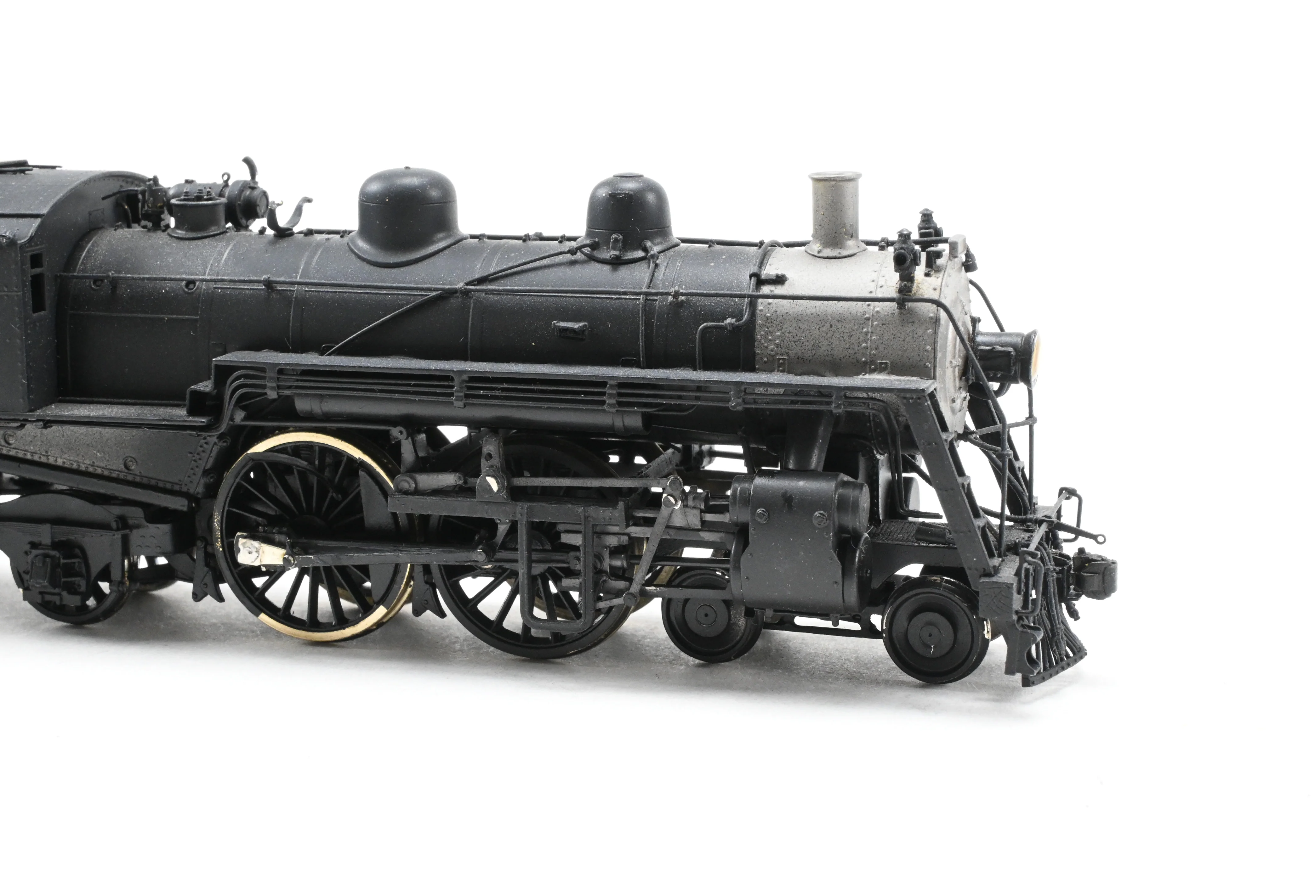 HO Brass NERS - New England Rail Service B&M - Boston & Maine Class J-1 4-4-2 Atlantic CP No. 3236 - Image 14