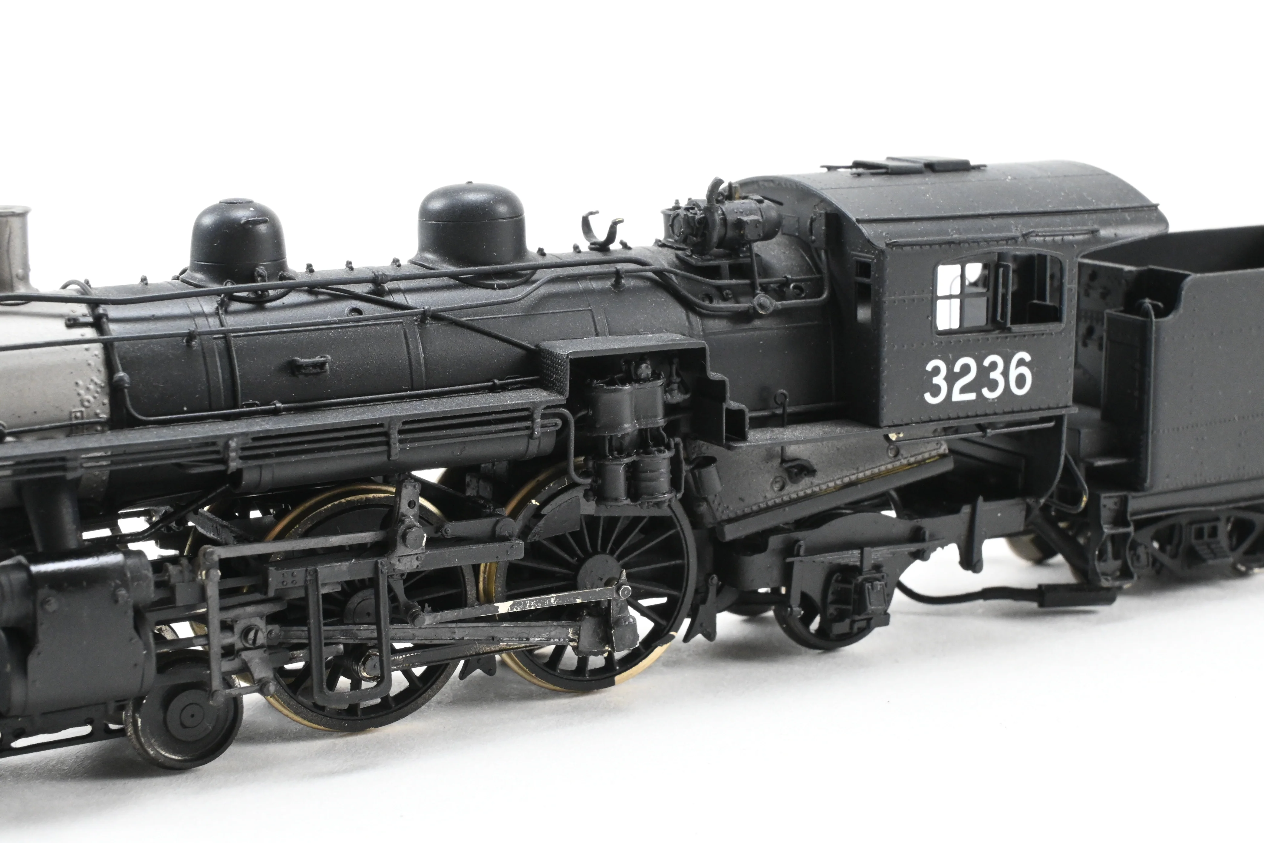 HO Brass NERS - New England Rail Service B&M - Boston & Maine Class J-1 4-4-2 Atlantic CP No. 3236 - Image 15