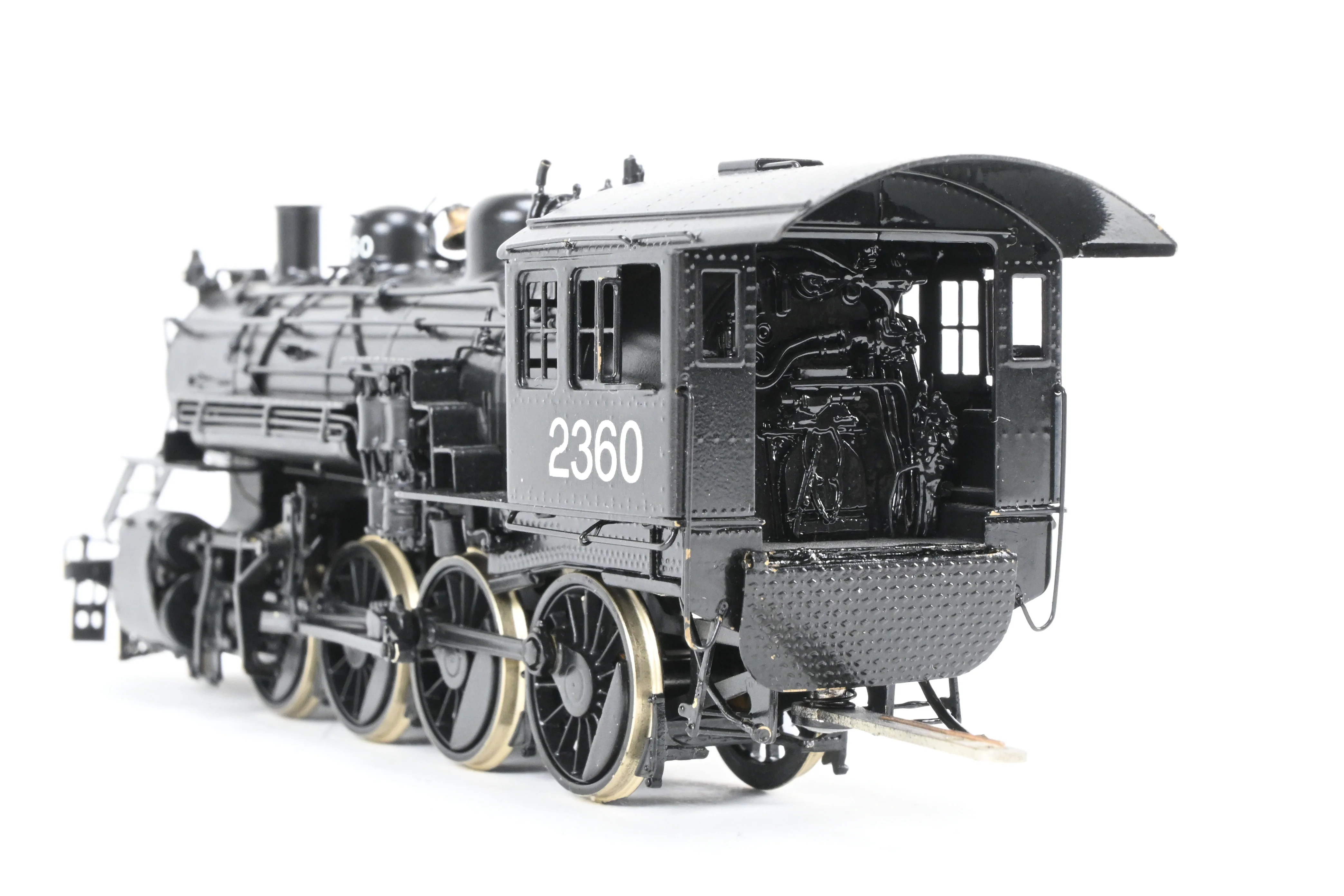 HO Brass NERS - New England Rail Service B&M - Boston & Maine Class K-7B 2-8-0 Consolidation CP No. 2360 - Image 13