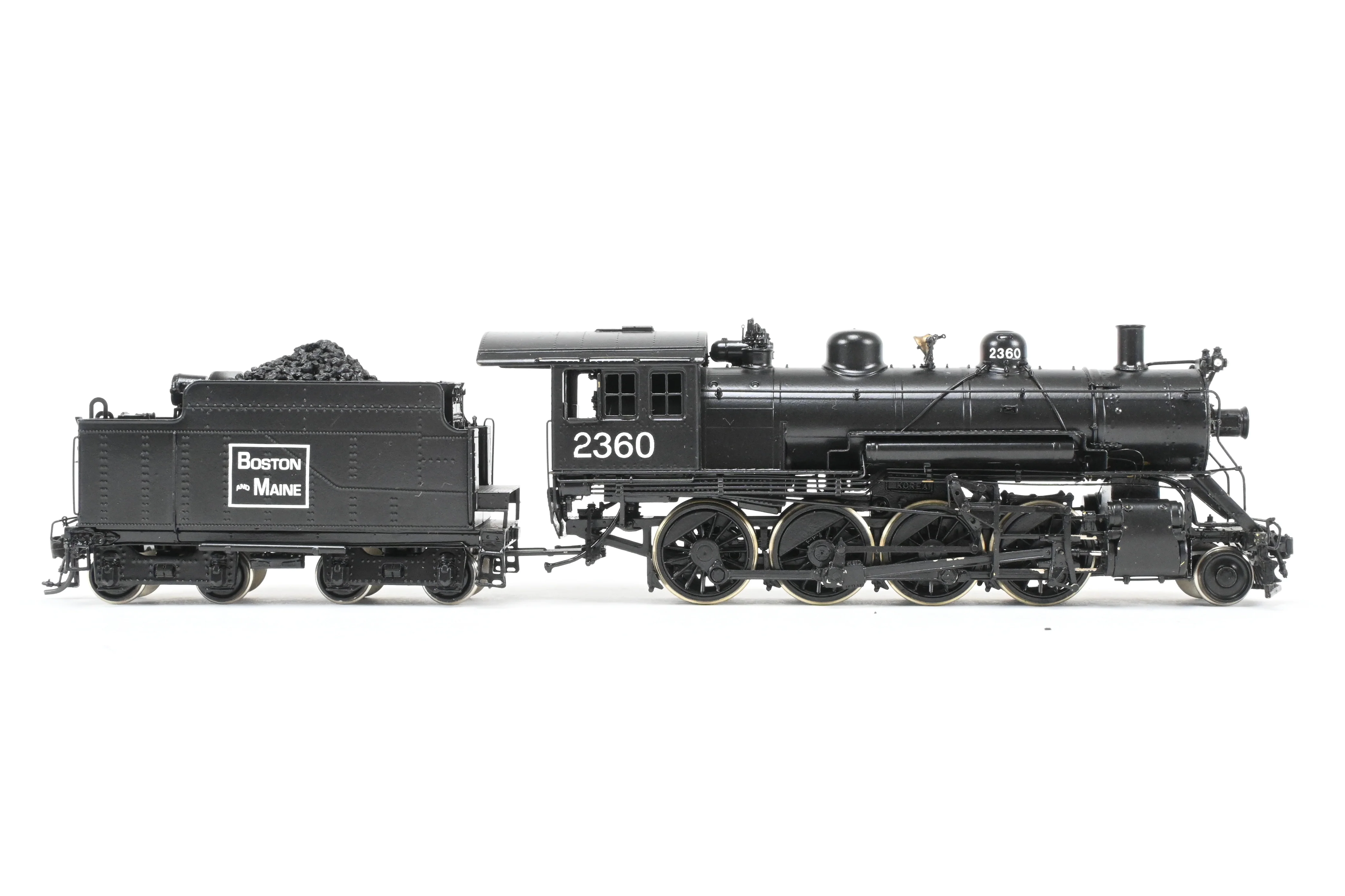 HO Brass NERS - New England Rail Service B&M - Boston & Maine Class K-7B 2-8-0 Consolidation CP No. 2360 - Image 3