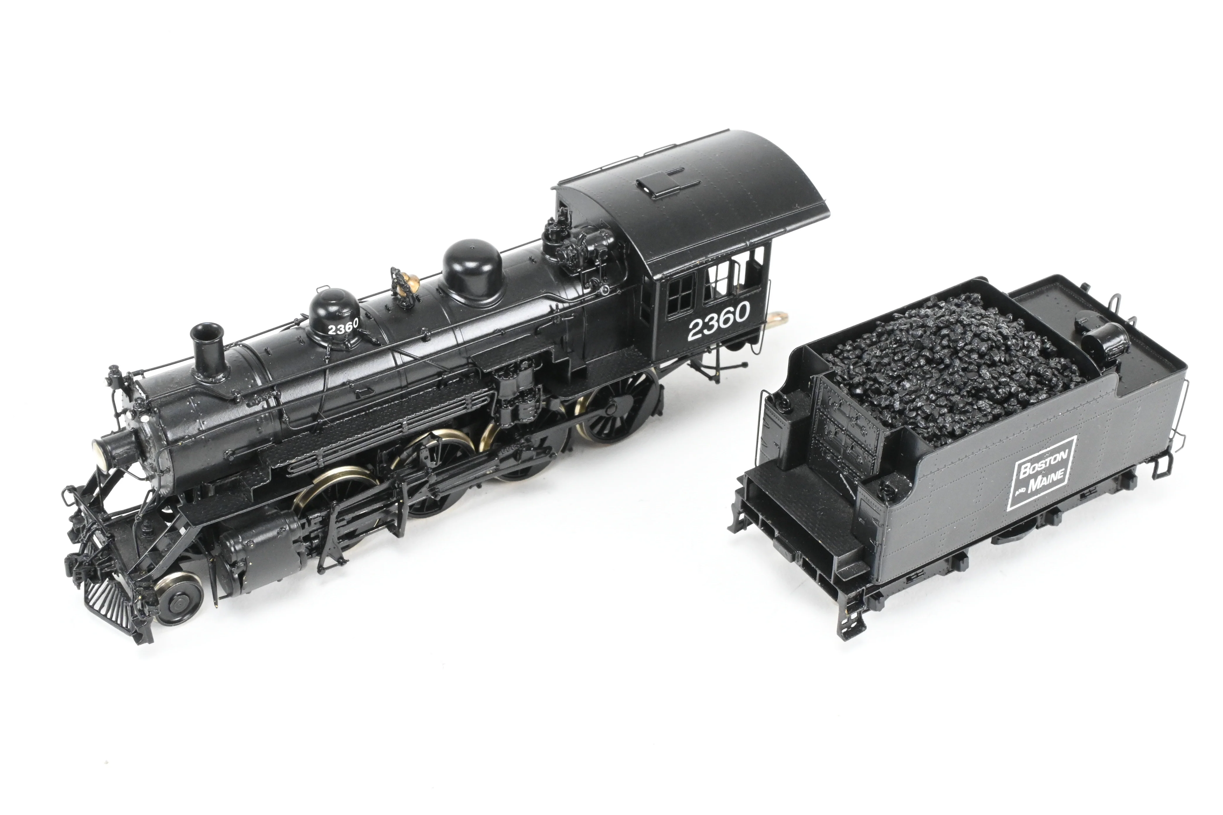 HO Brass NERS - New England Rail Service B&M - Boston & Maine Class K-7B 2-8-0 Consolidation CP No. 2360 - Image 6