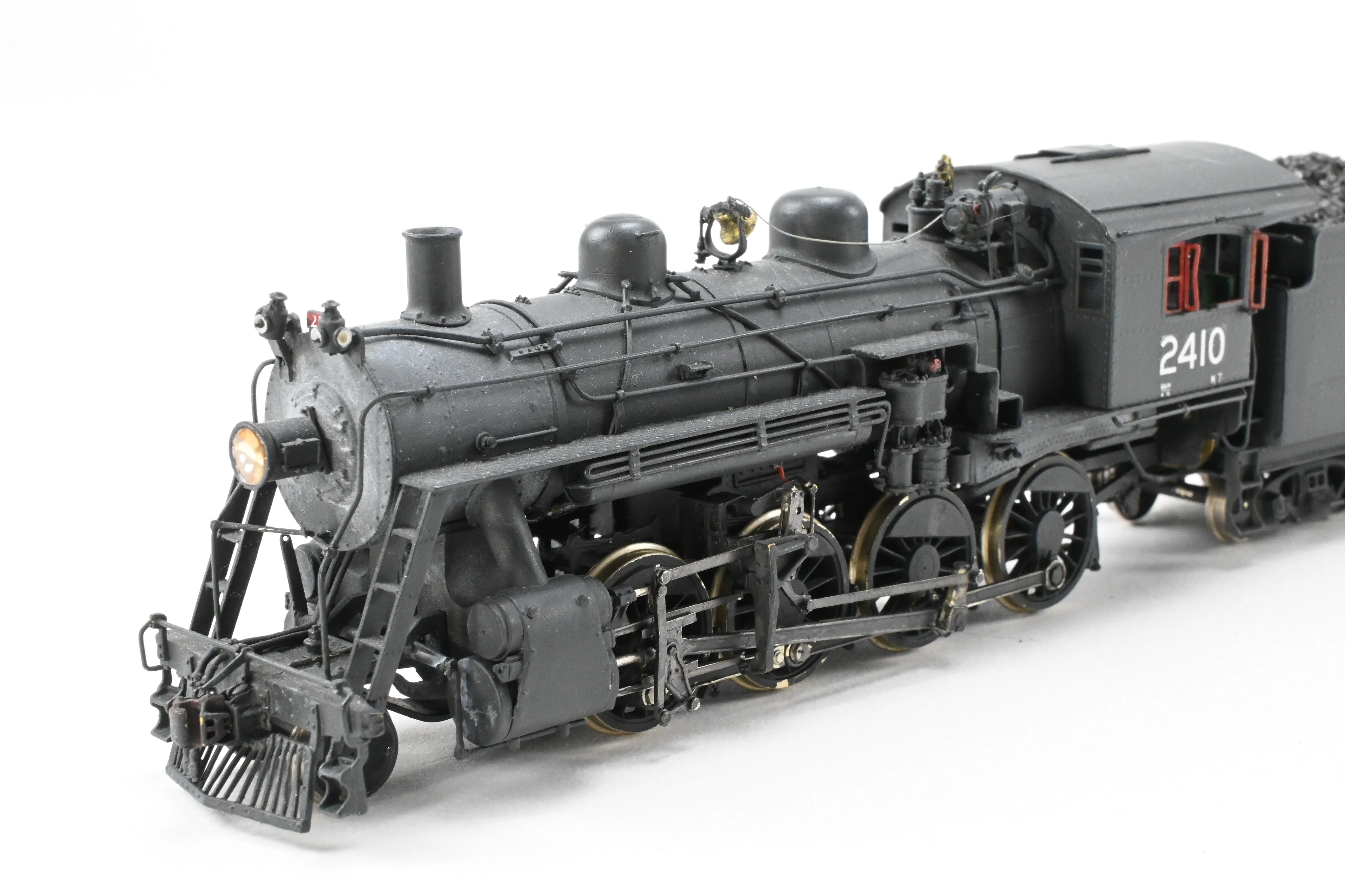 HO Brass NERS - New England Rail Service B&M - Boston & Maine Class K-7A 2-8-0 Consolidation CP No. 2410 REBOXX - Image 14