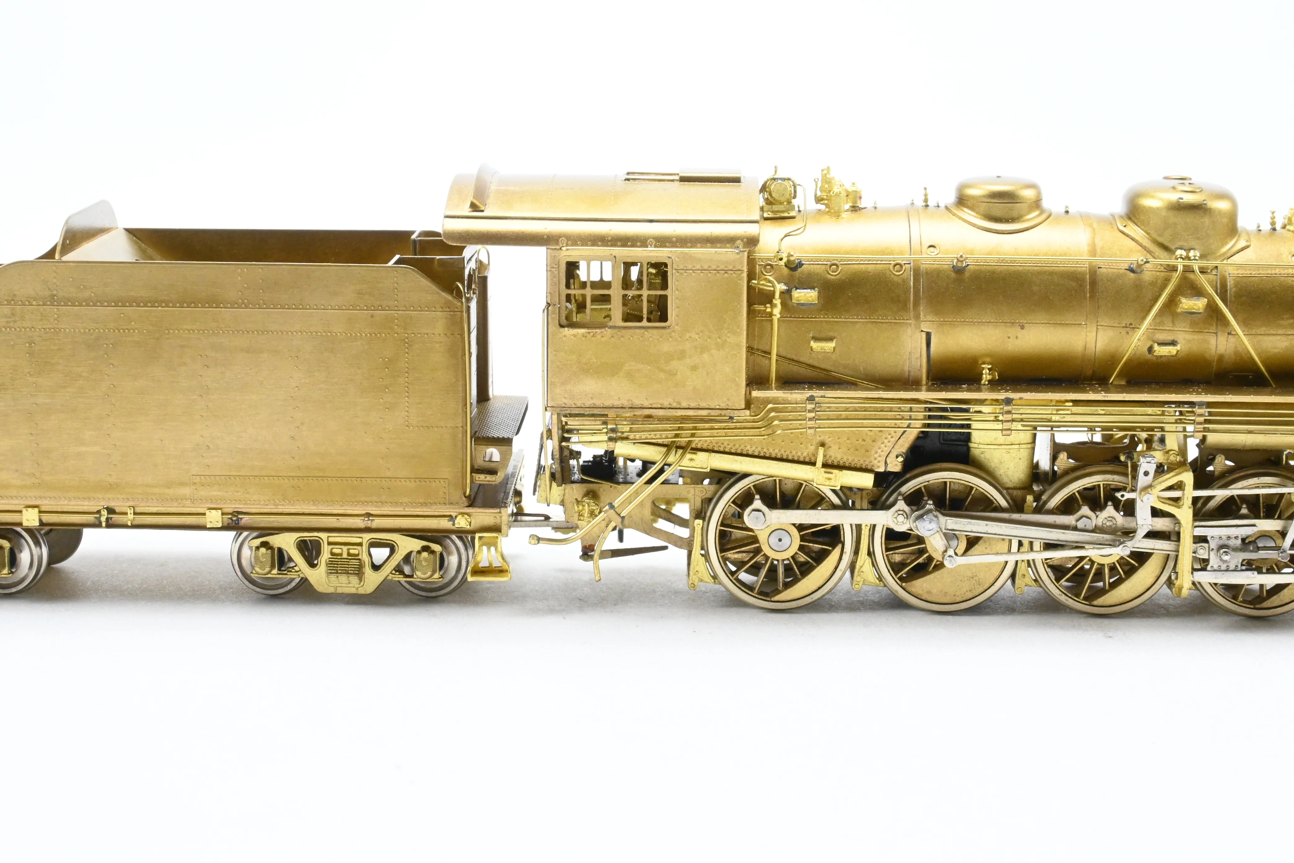 HO Brass NERS - New England Rail Service CV - Central Vermont Class N-5a 2-8-0 Consolidation RARE! - Image 13