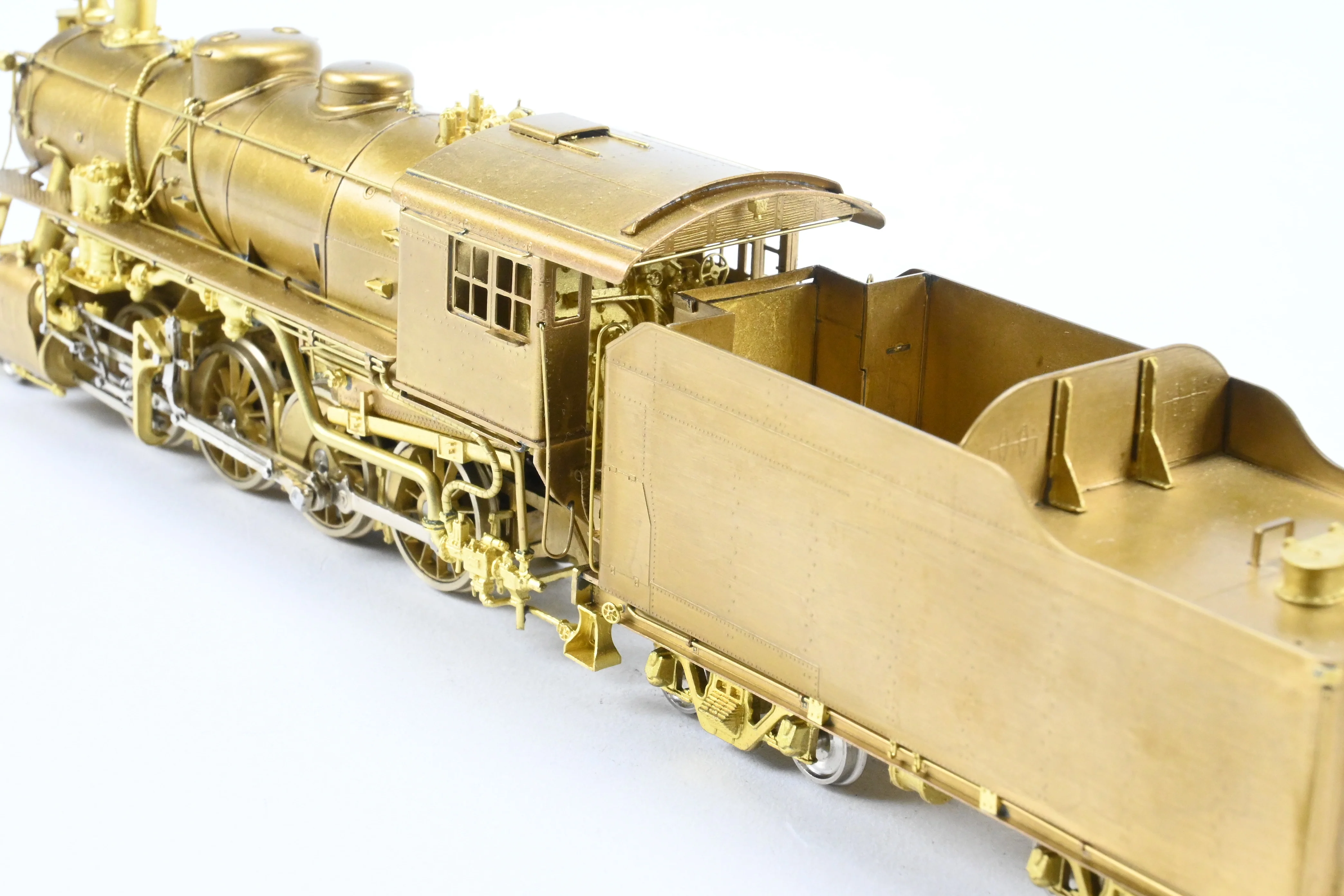 HO Brass NERS - New England Rail Service CV - Central Vermont Class N-5a 2-8-0 Consolidation RARE! - Image 17