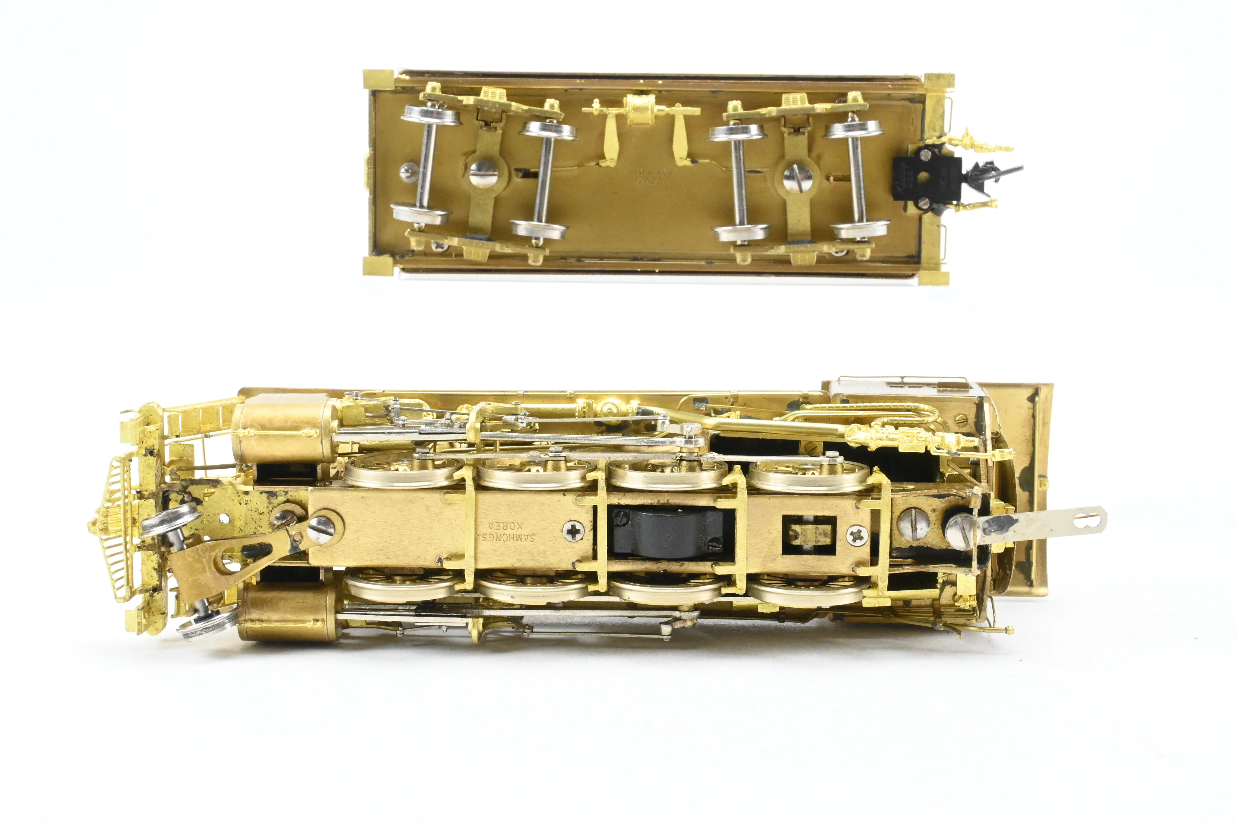 HO Brass NERS - New England Rail Service CV - Central Vermont Class N-5a 2-8-0 Consolidation RARE! - Image 18