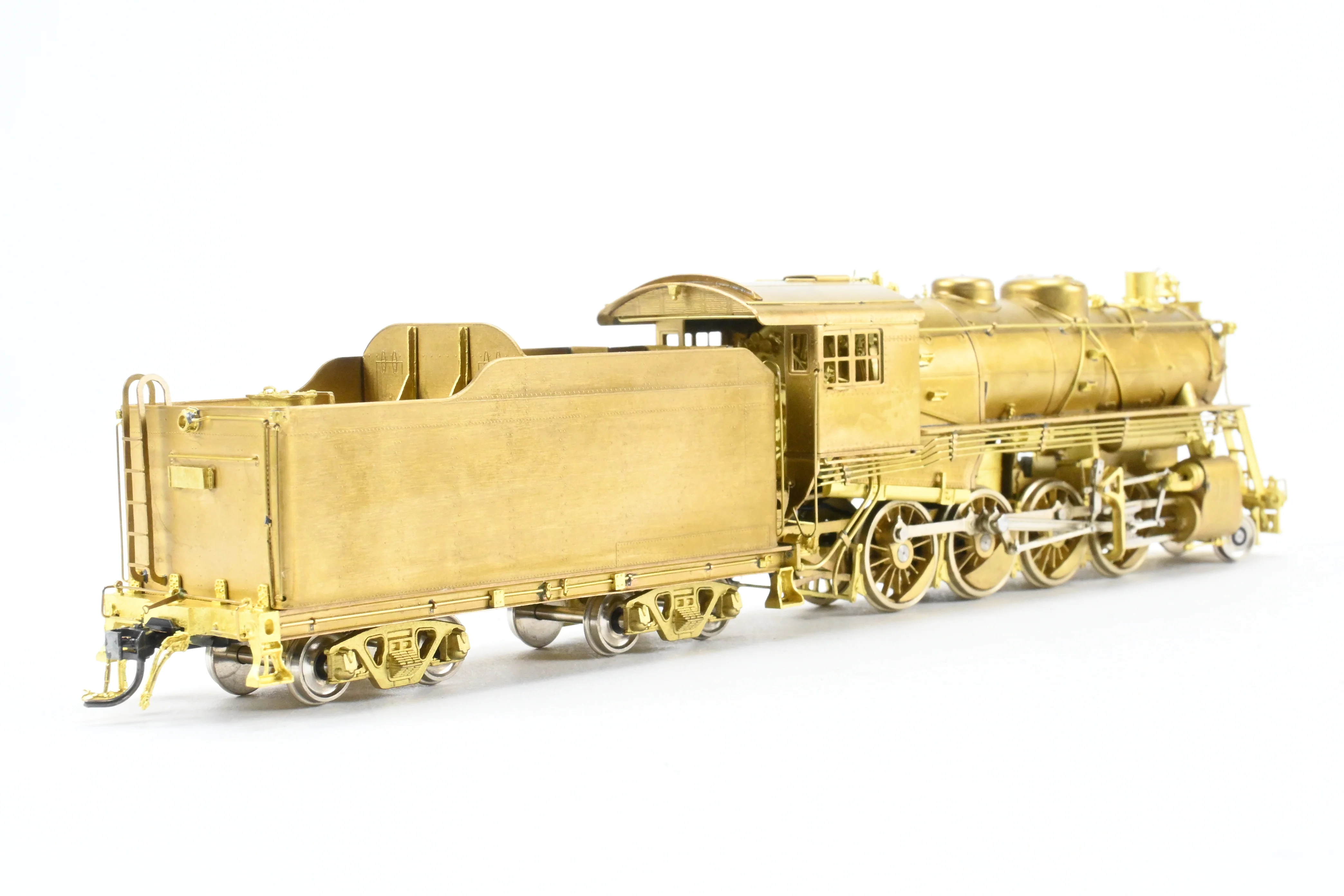 HO Brass NERS - New England Rail Service CV - Central Vermont Class N-5a 2-8-0 Consolidation RARE! - Image 5