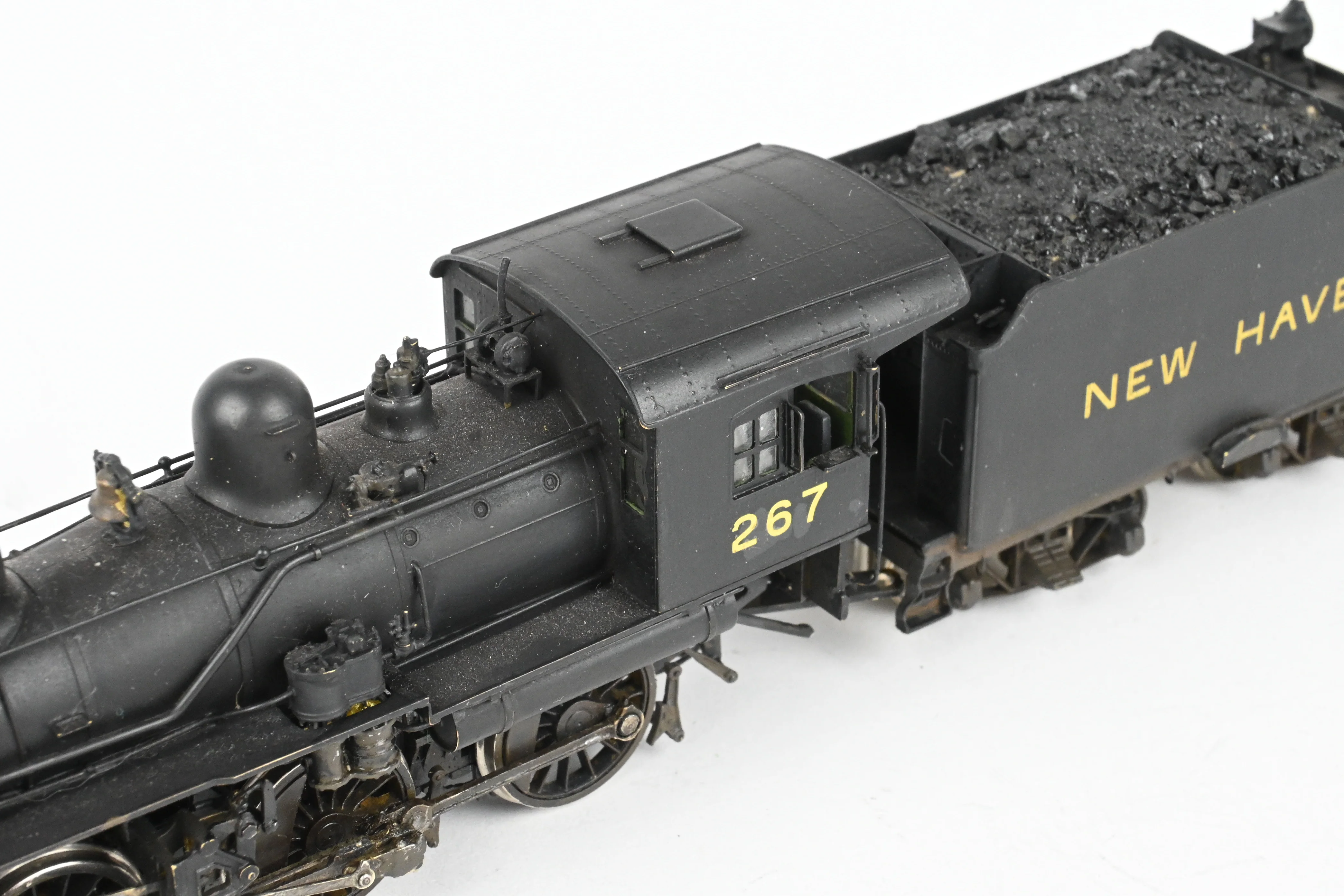HO Brass NERS - New England Rail Service NH - New Haven Class K-1b/d 2-6-0 CP No. 267 W/Tsunami DCC & Sound - Image 15