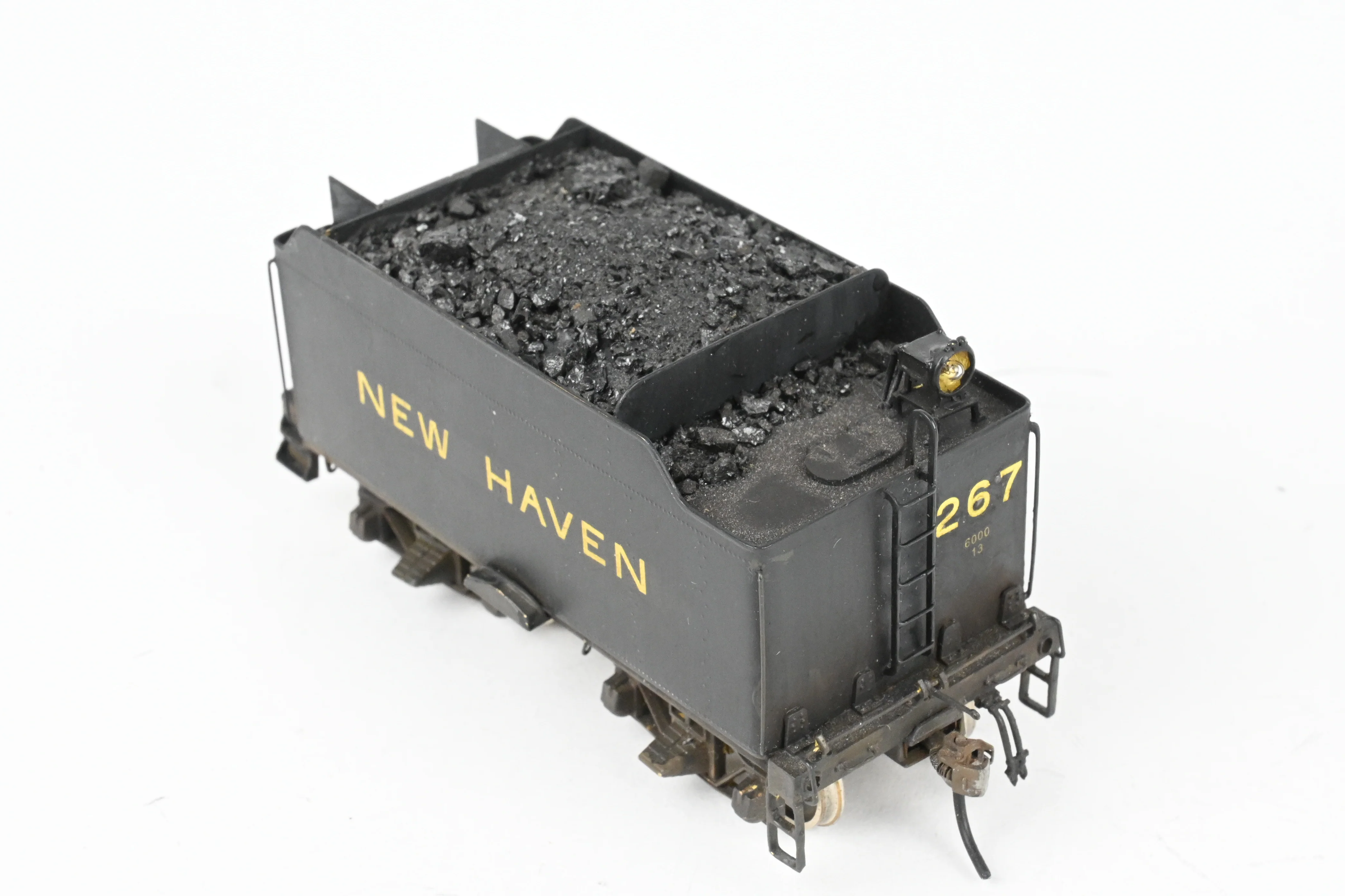 HO Brass NERS - New England Rail Service NH - New Haven Class K-1b/d 2-6-0 CP No. 267 W/Tsunami DCC & Sound - Image 19