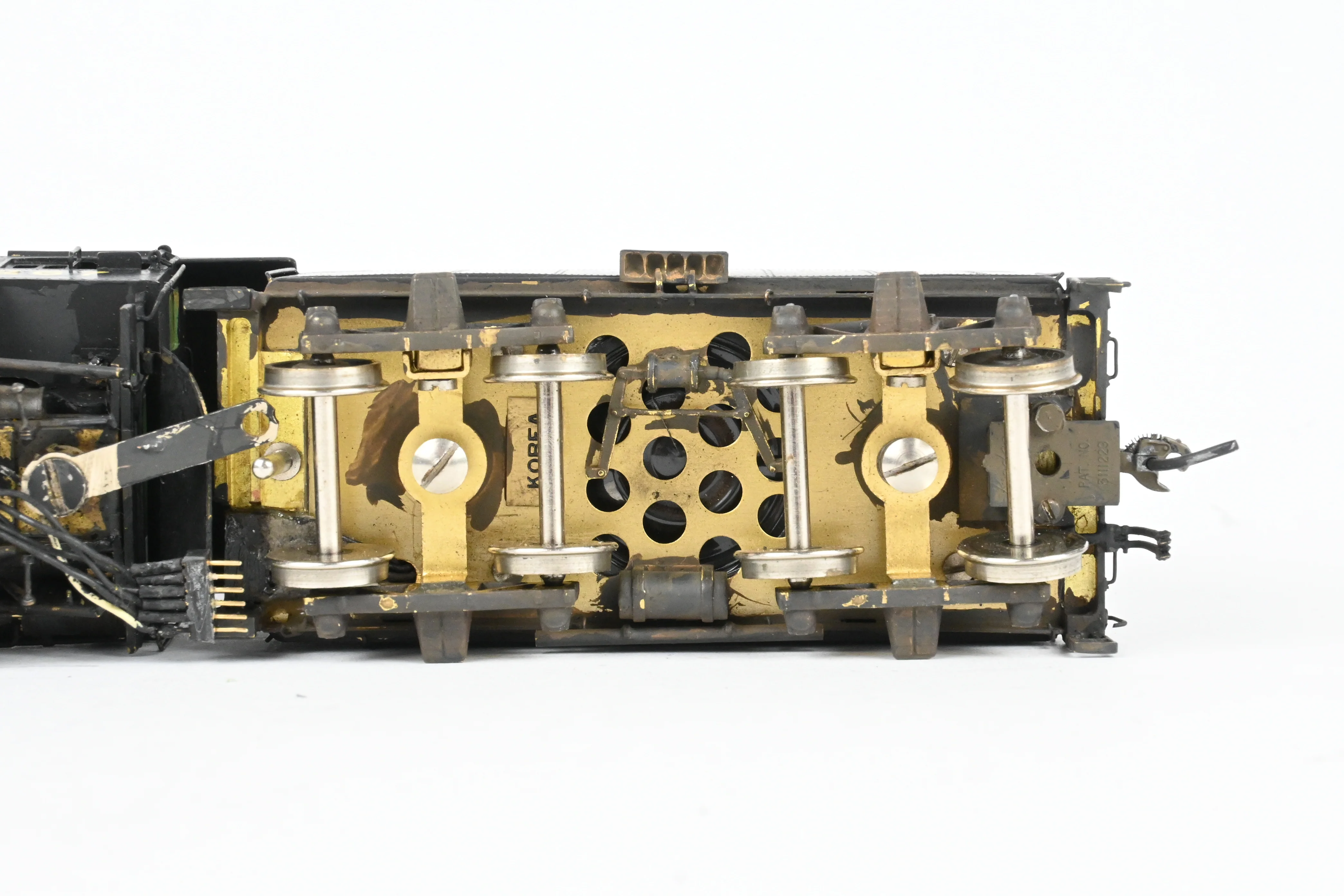 HO Brass NERS - New England Rail Service NH - New Haven Class K-1b/d 2-6-0 CP No. 267 W/Tsunami DCC & Sound - Image 23