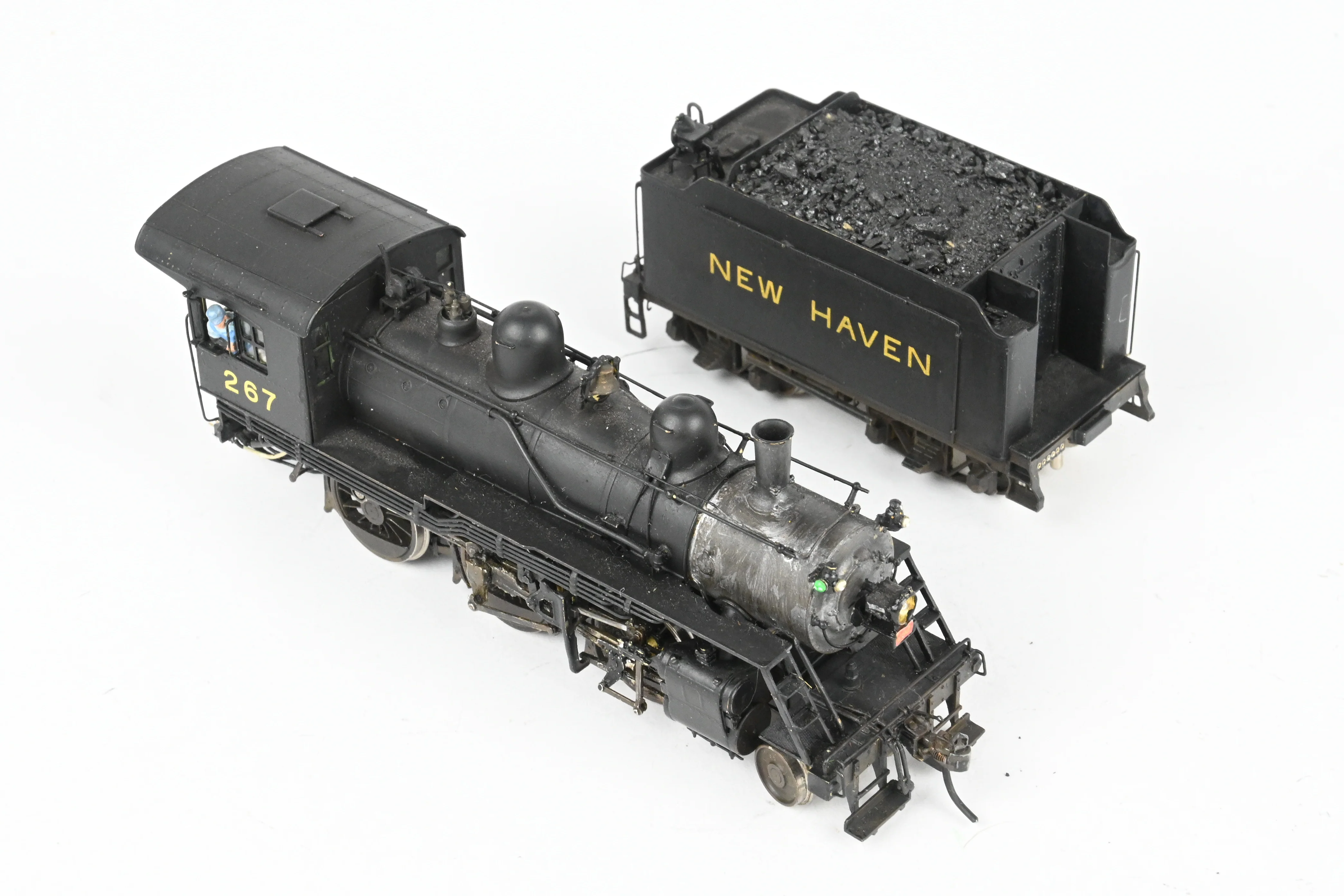 HO Brass NERS - New England Rail Service NH - New Haven Class K-1b/d 2-6-0 CP No. 267 W/Tsunami DCC & Sound - Image 6