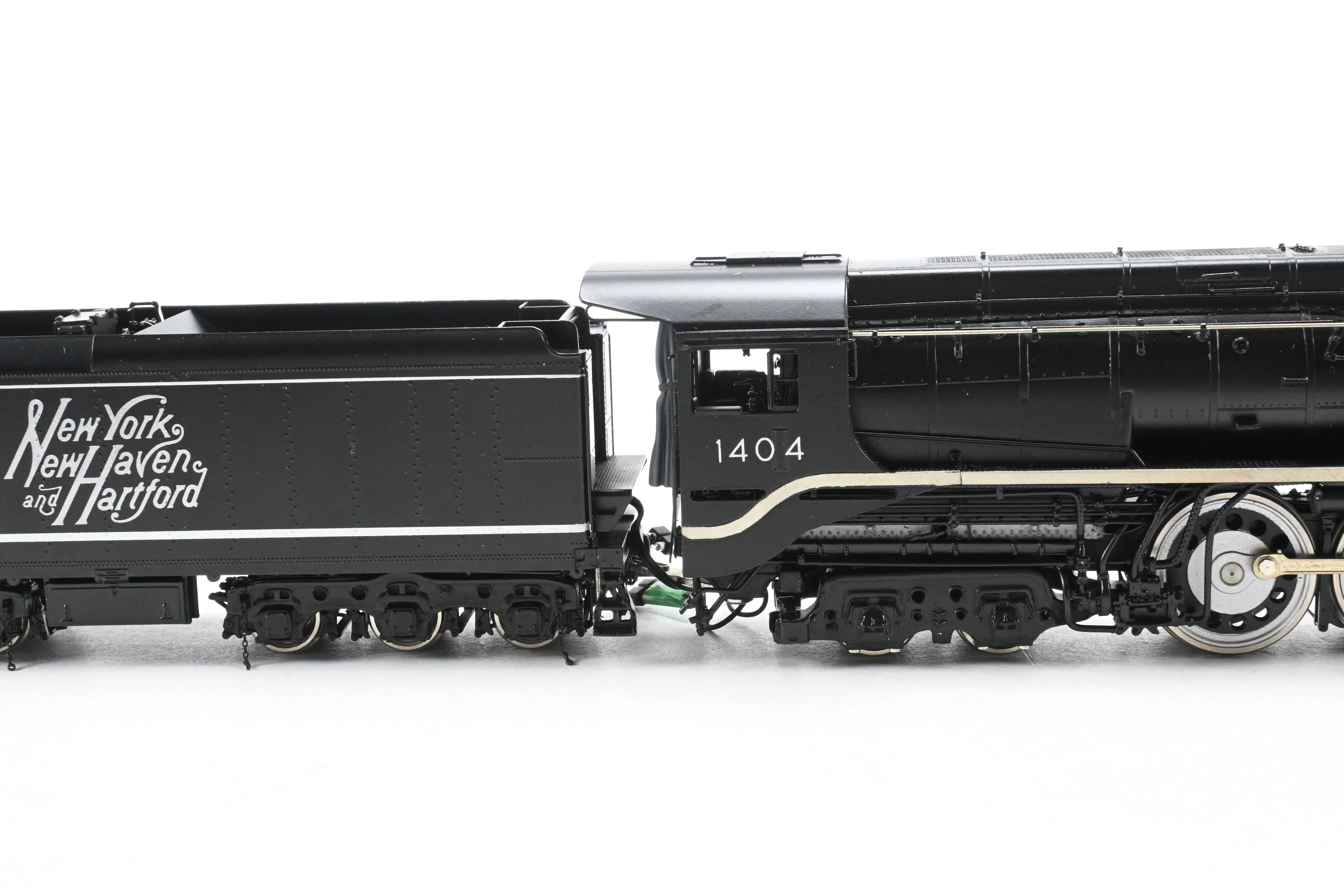 HO Brass CON W&R Enterprises NH - New Haven I-5 4-6-4 Hudson Version 3 FP No. 1404 - Image 13