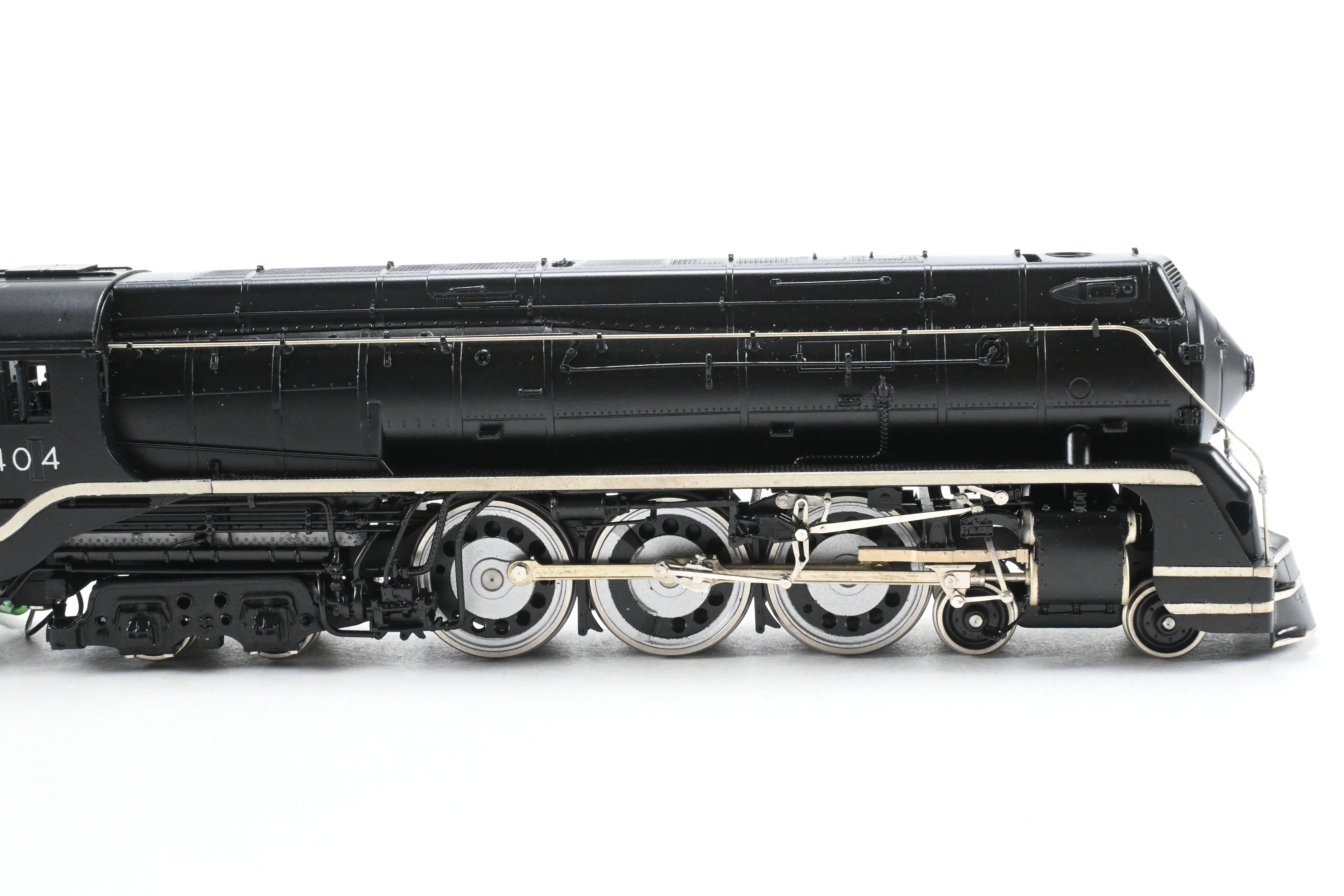 HO Brass CON W&R Enterprises NH - New Haven I-5 4-6-4 Hudson Version 3 FP No. 1404 - Image 14