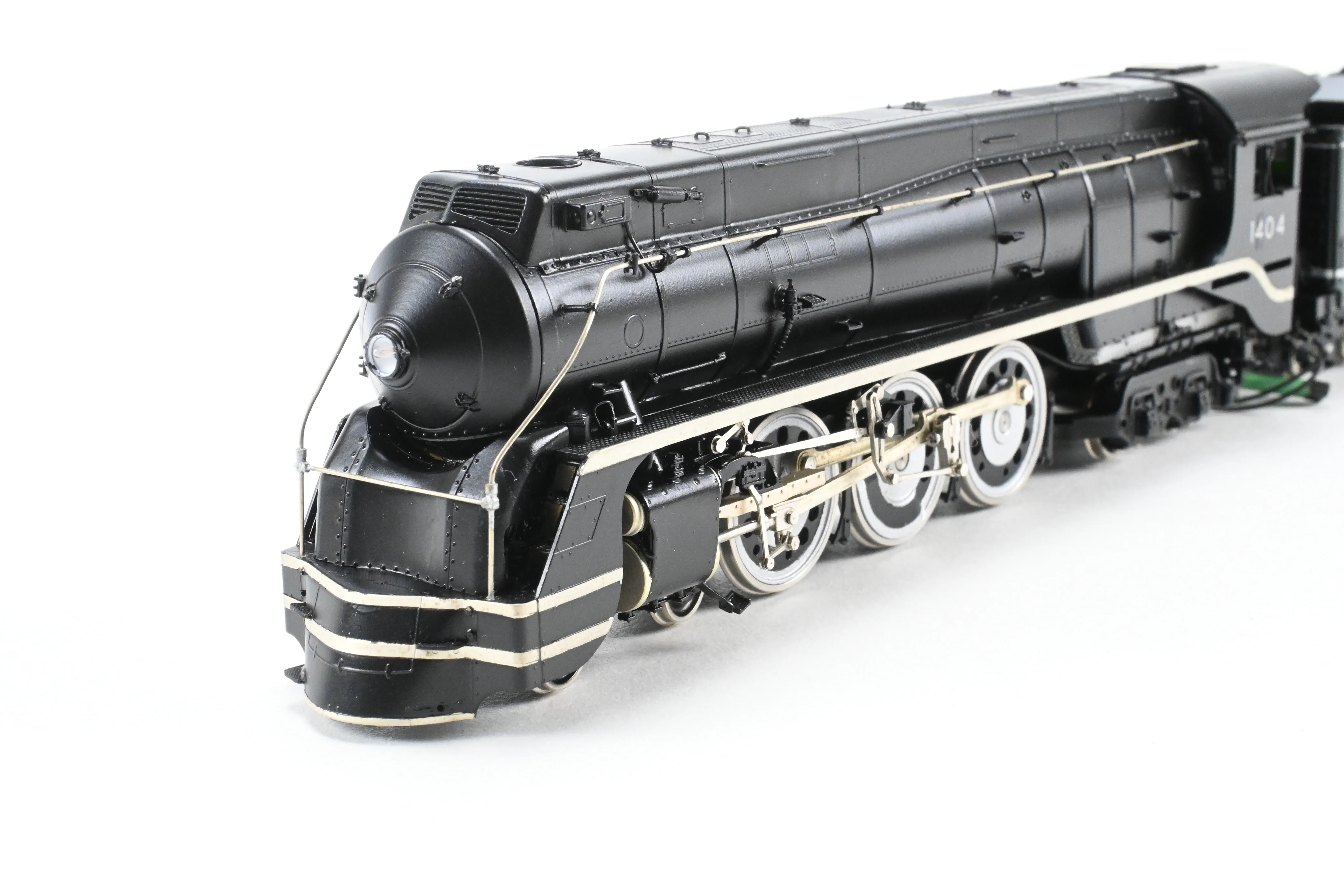 HO Brass CON W&R Enterprises NH - New Haven I-5 4-6-4 Hudson Version 3 FP No. 1404 - Image 15